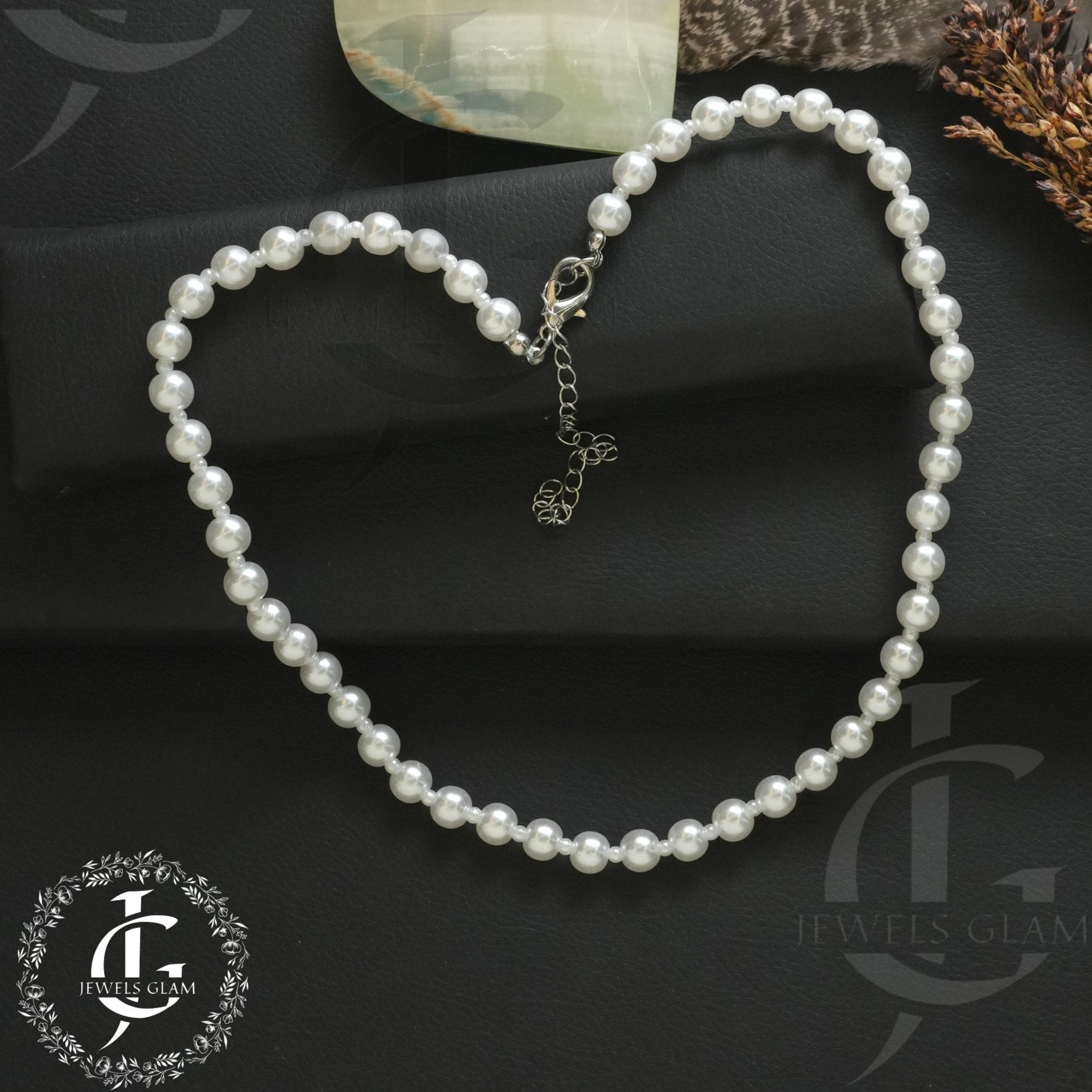 Pearl Chocker Necklace