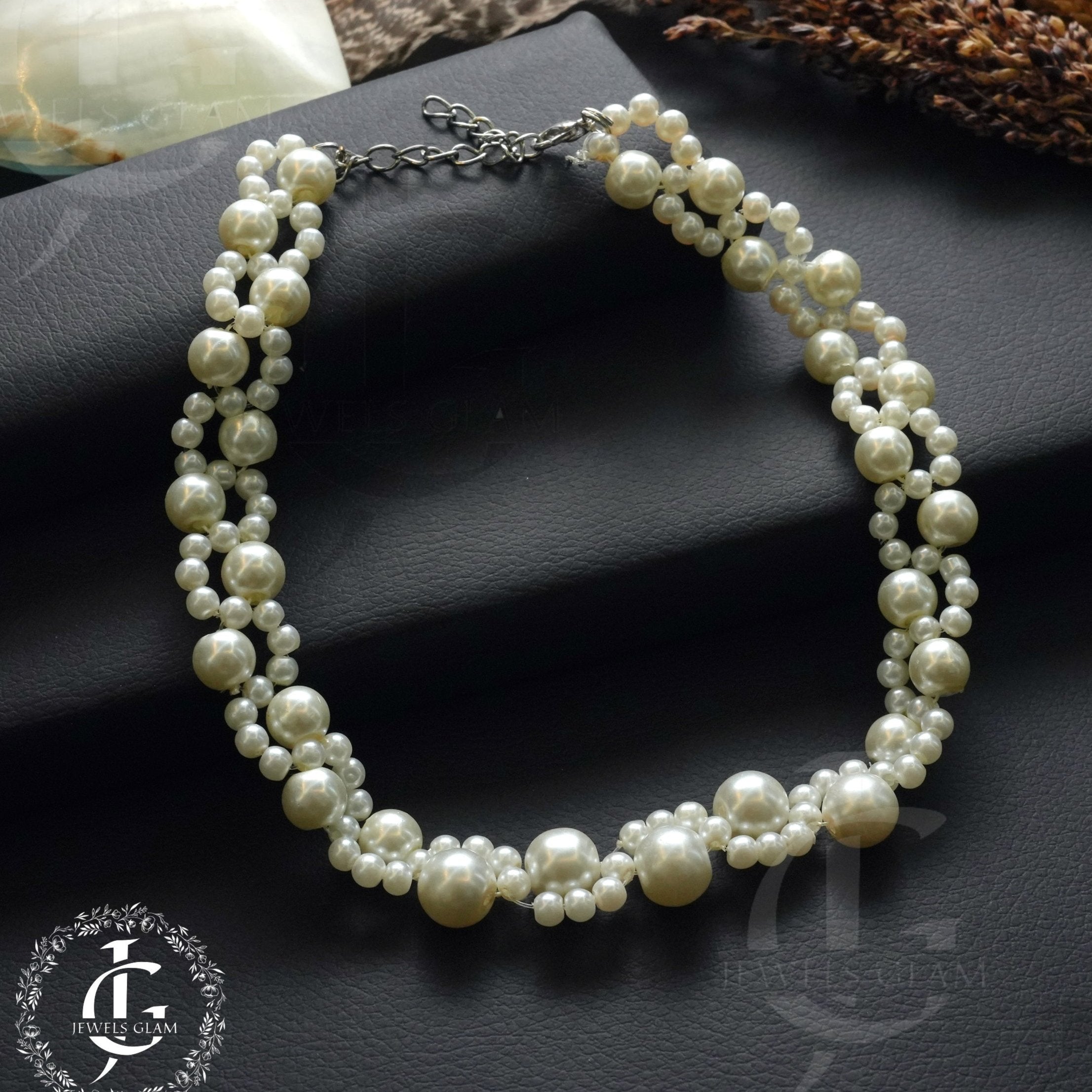 Elegant Multi-Strand Pearl Necklace