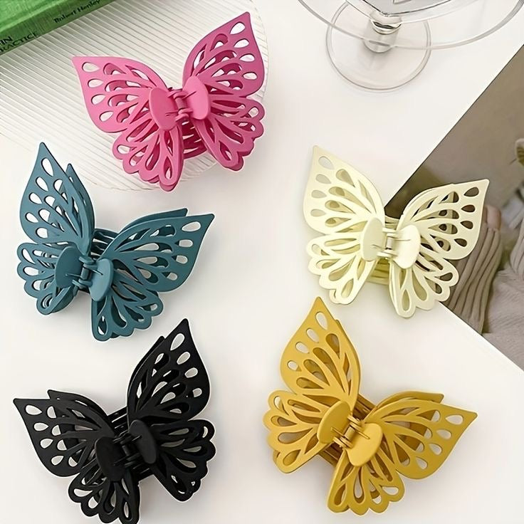 Butterfly Elegance Hair Claws