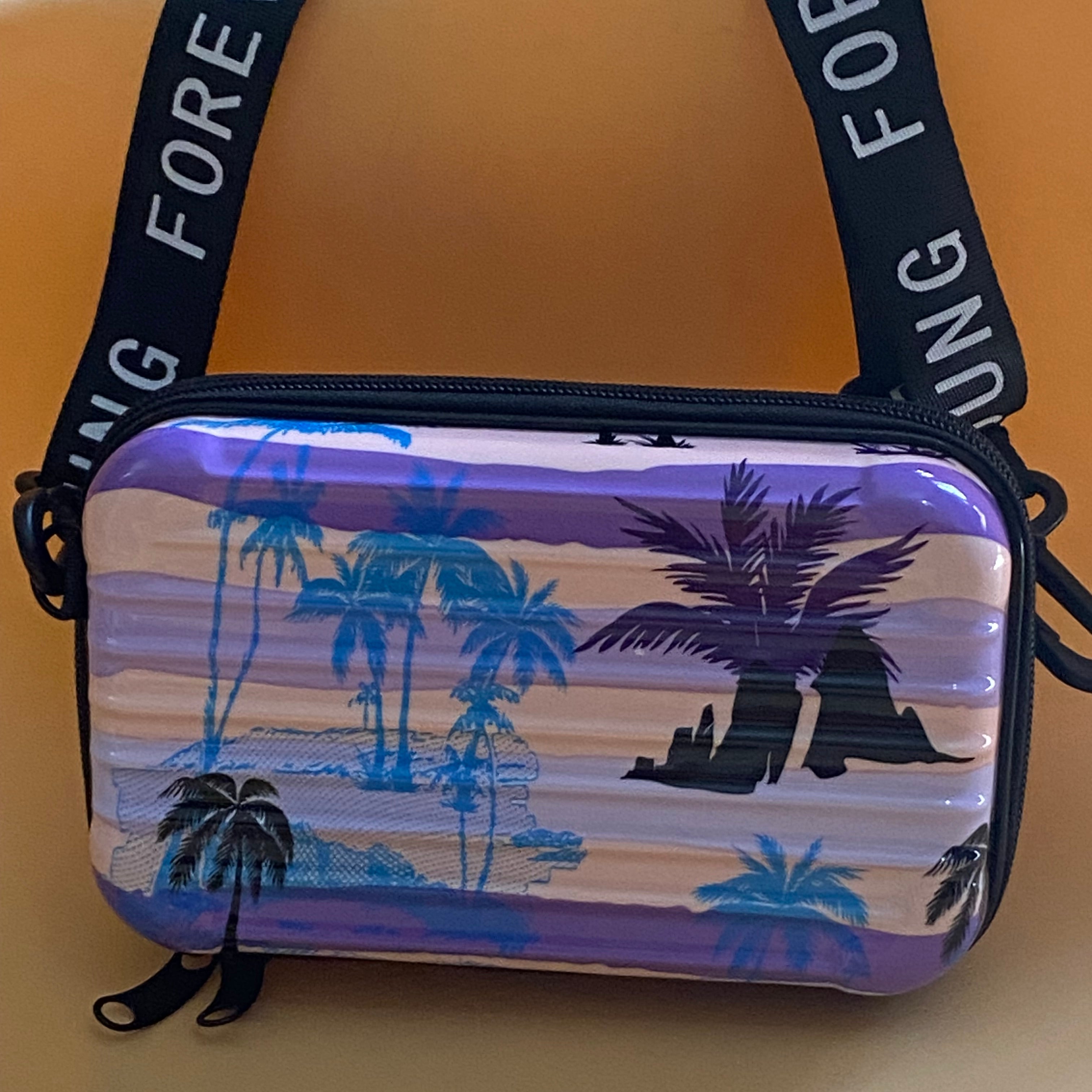 Hard Shell Crossbody Shoulder Bag
