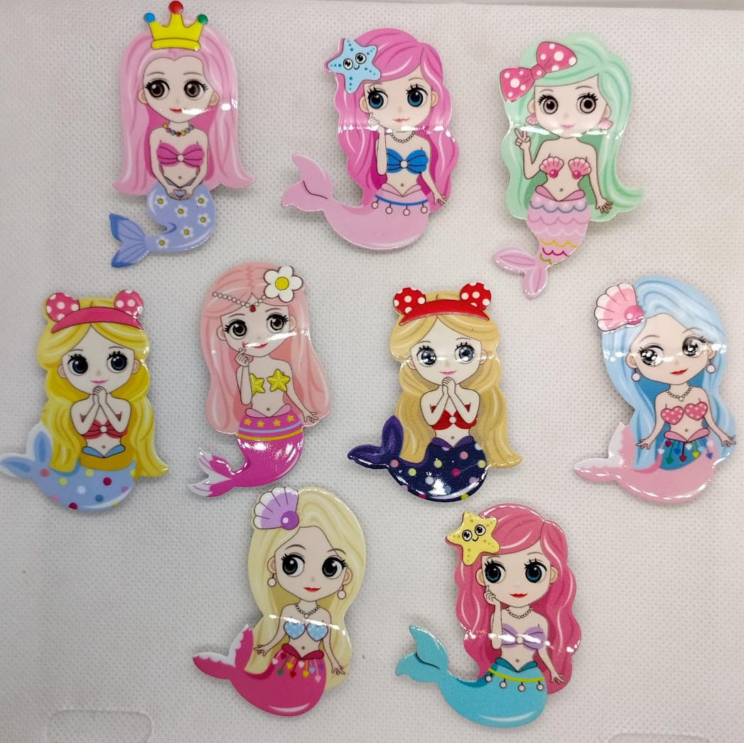 Magical Mermaid Hair Pins Set