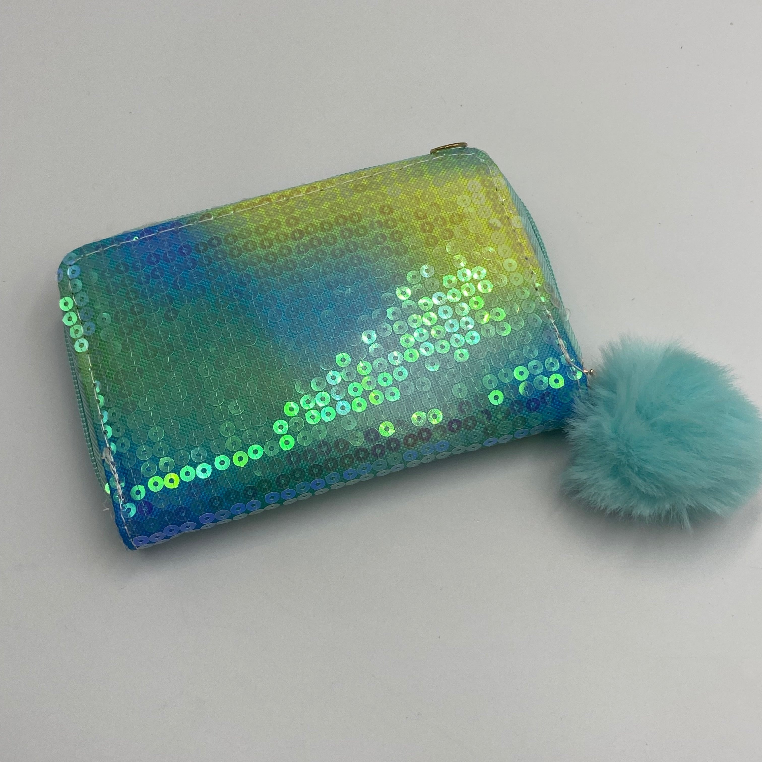 Wallet Light Blue