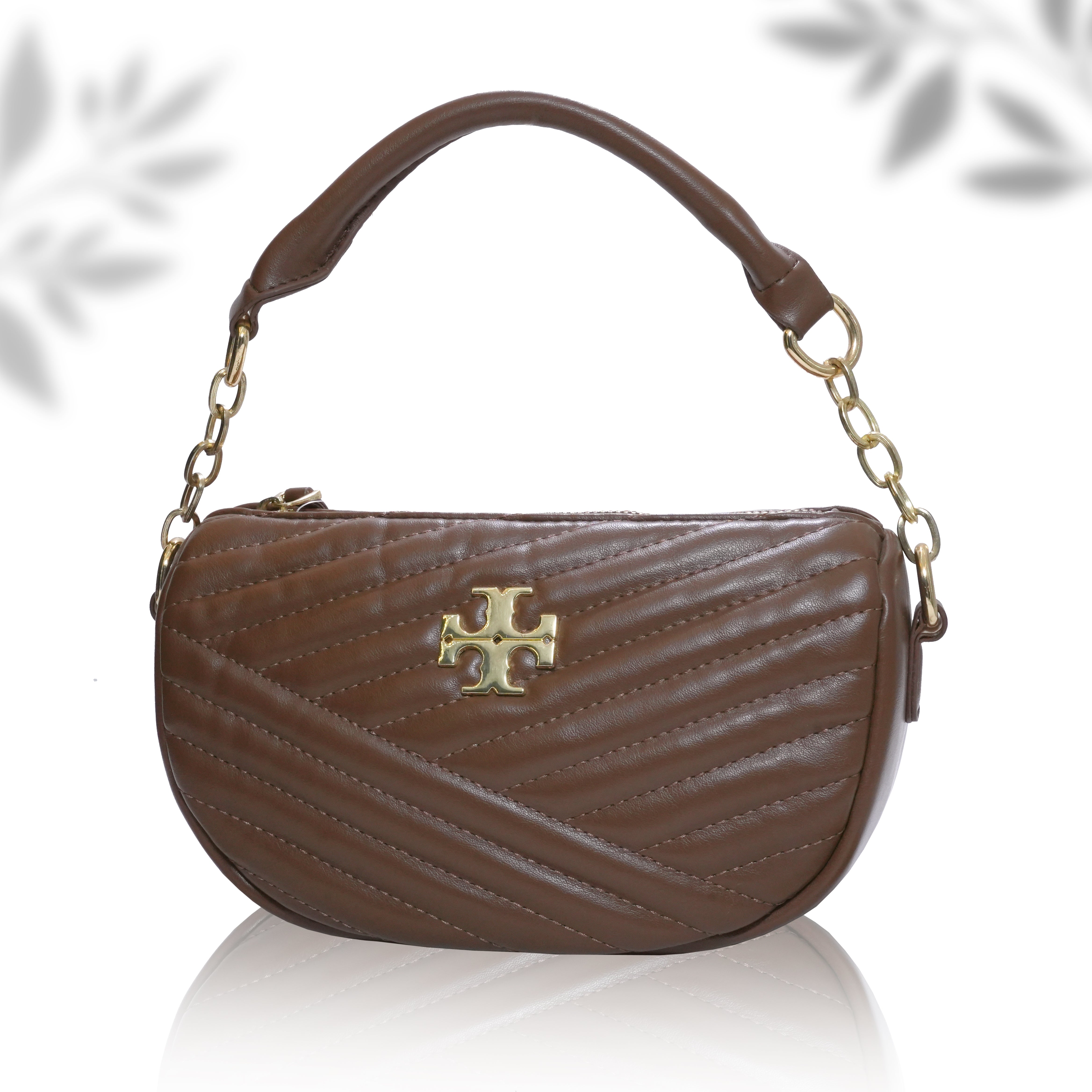 Women Quilted Leather Shoulder Bag
