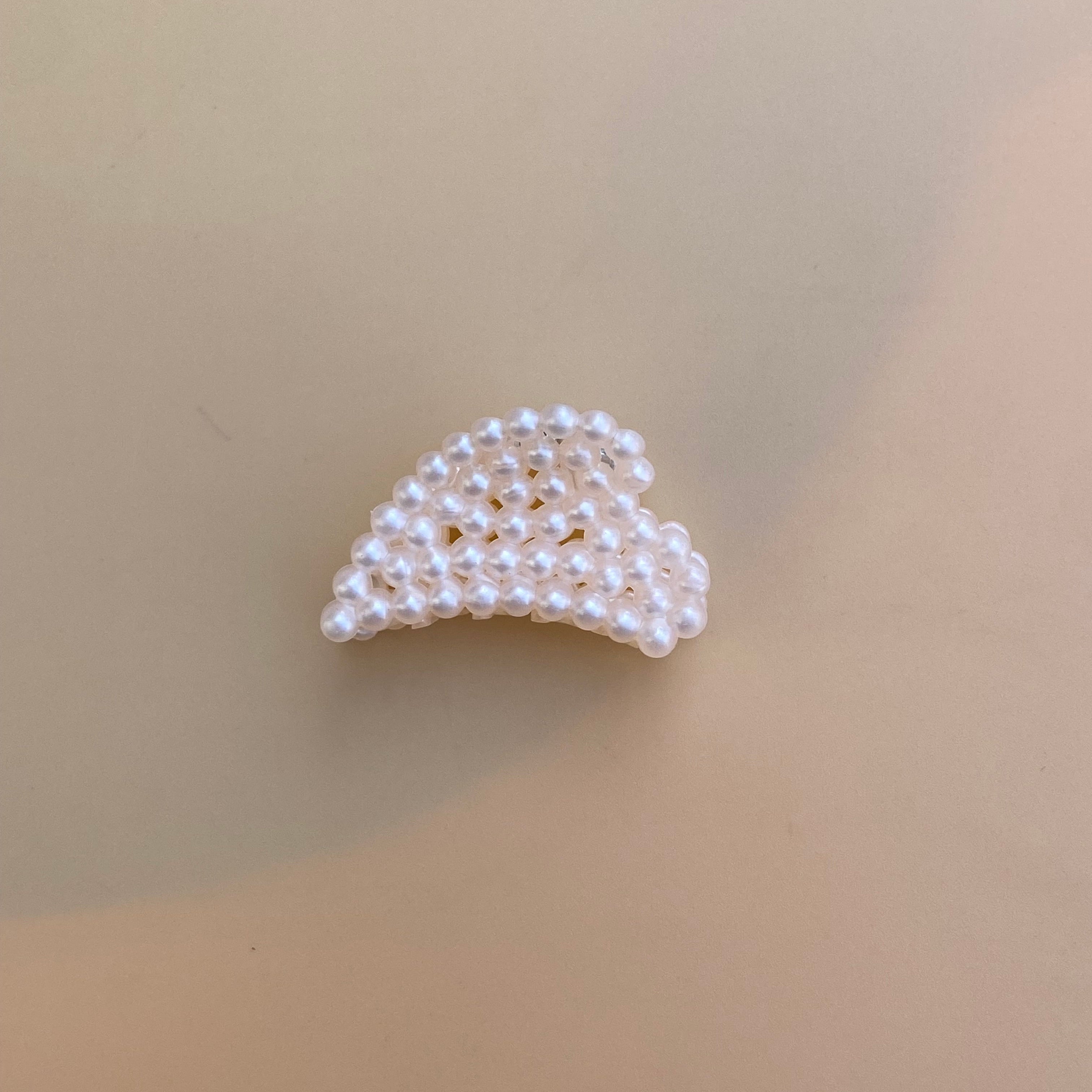 Heart Hair claw Clip