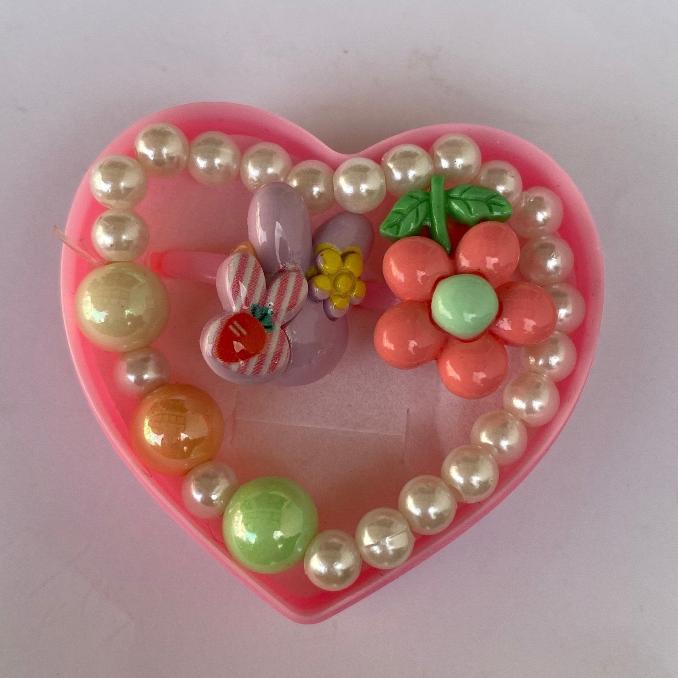 Bracelet+Rings Set For Kids