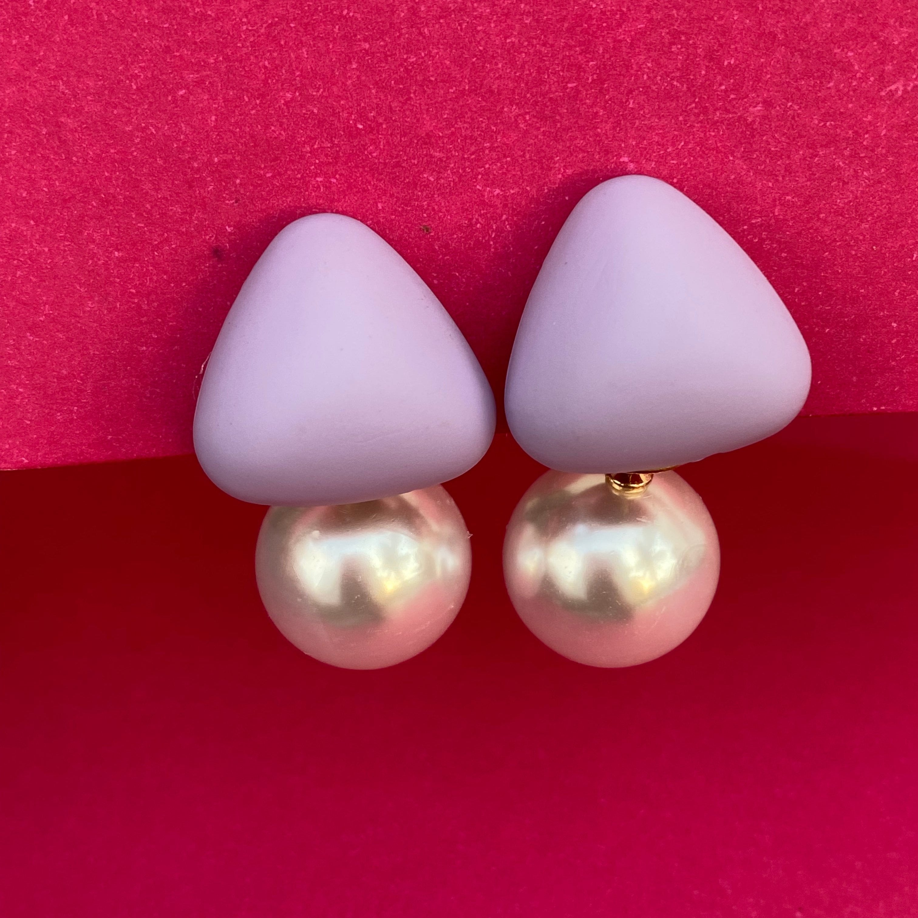 Pearl Drop Earrings