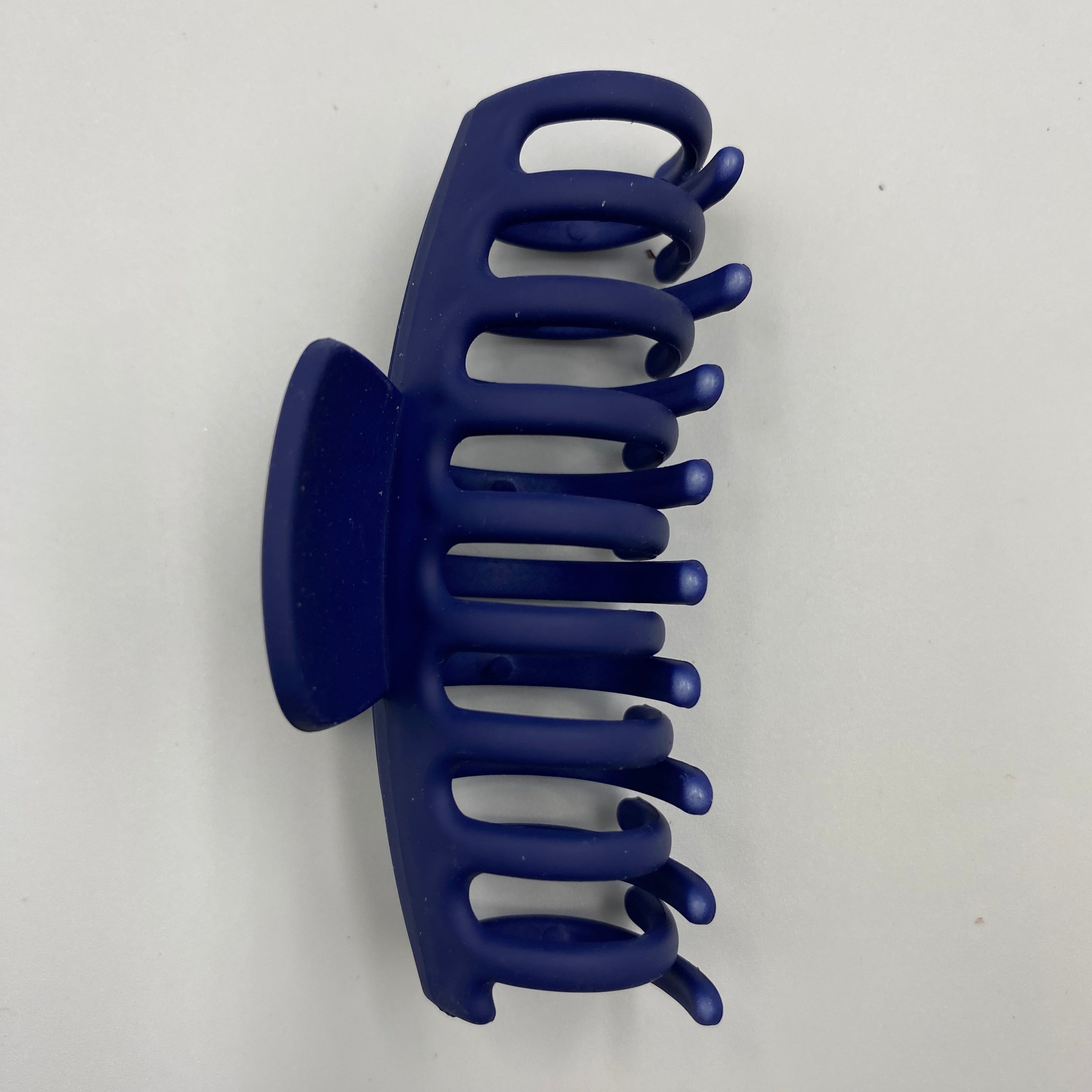 Vibrant Matte Finish Hair Claw Set
