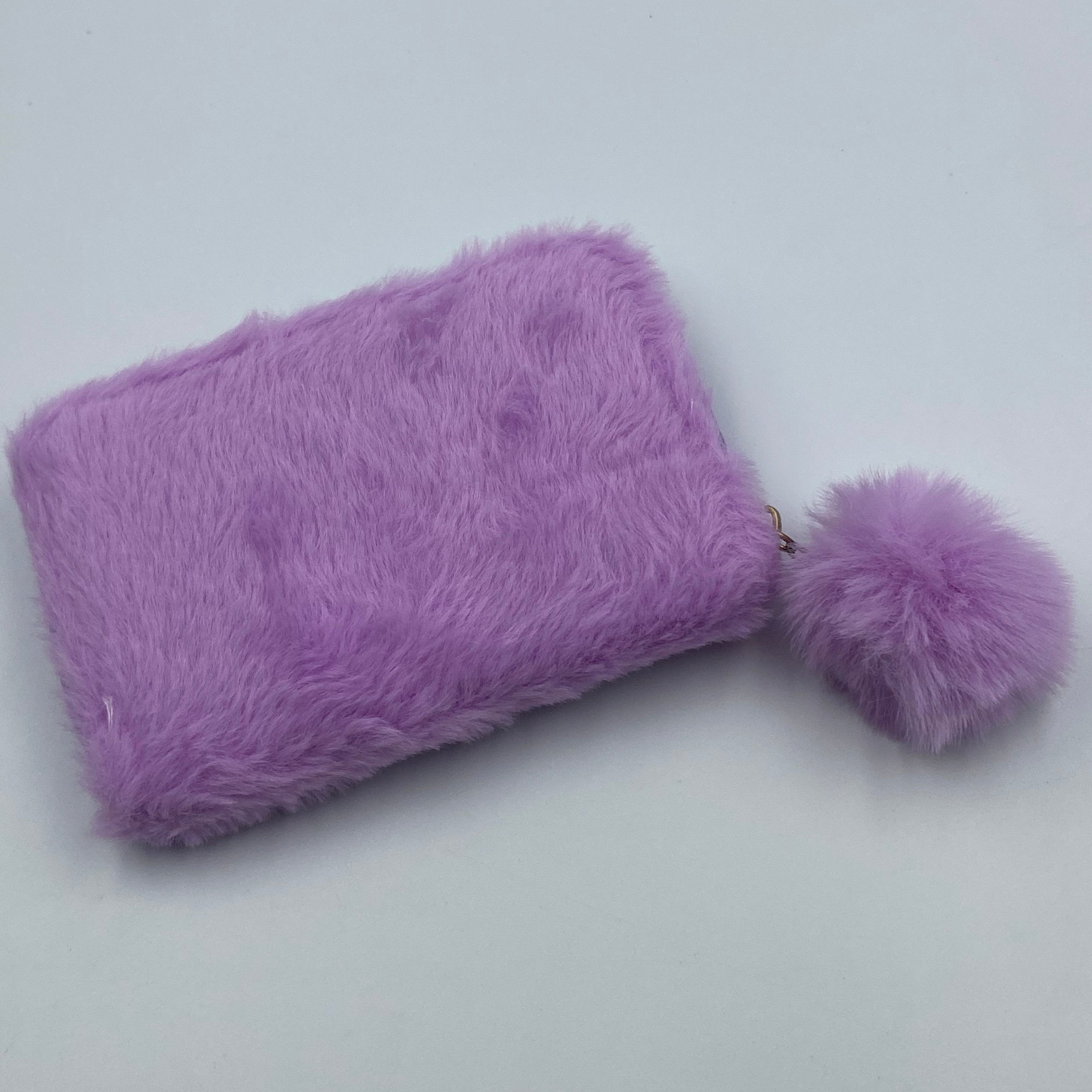 Wallet With Lighting Purple
