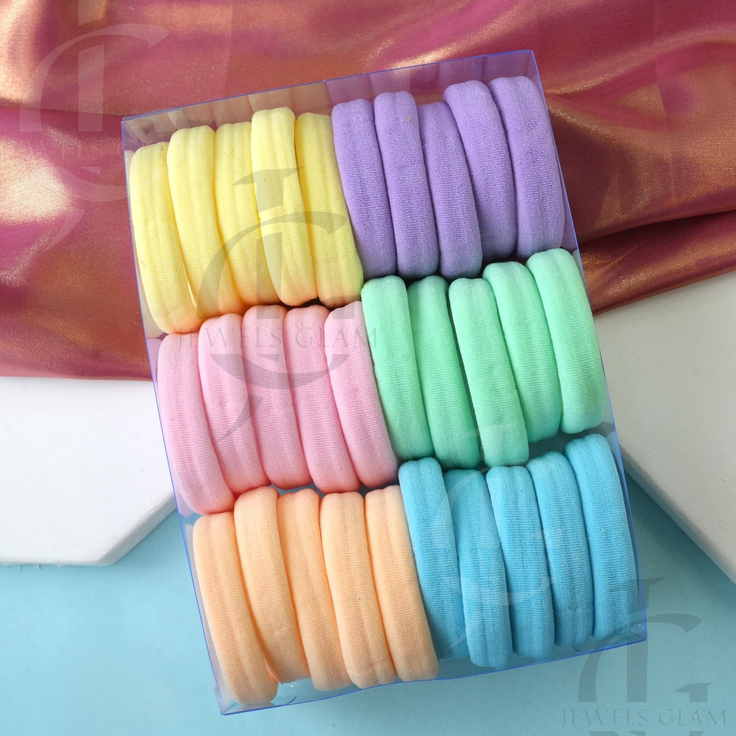 Pastel Soft Hair Ties