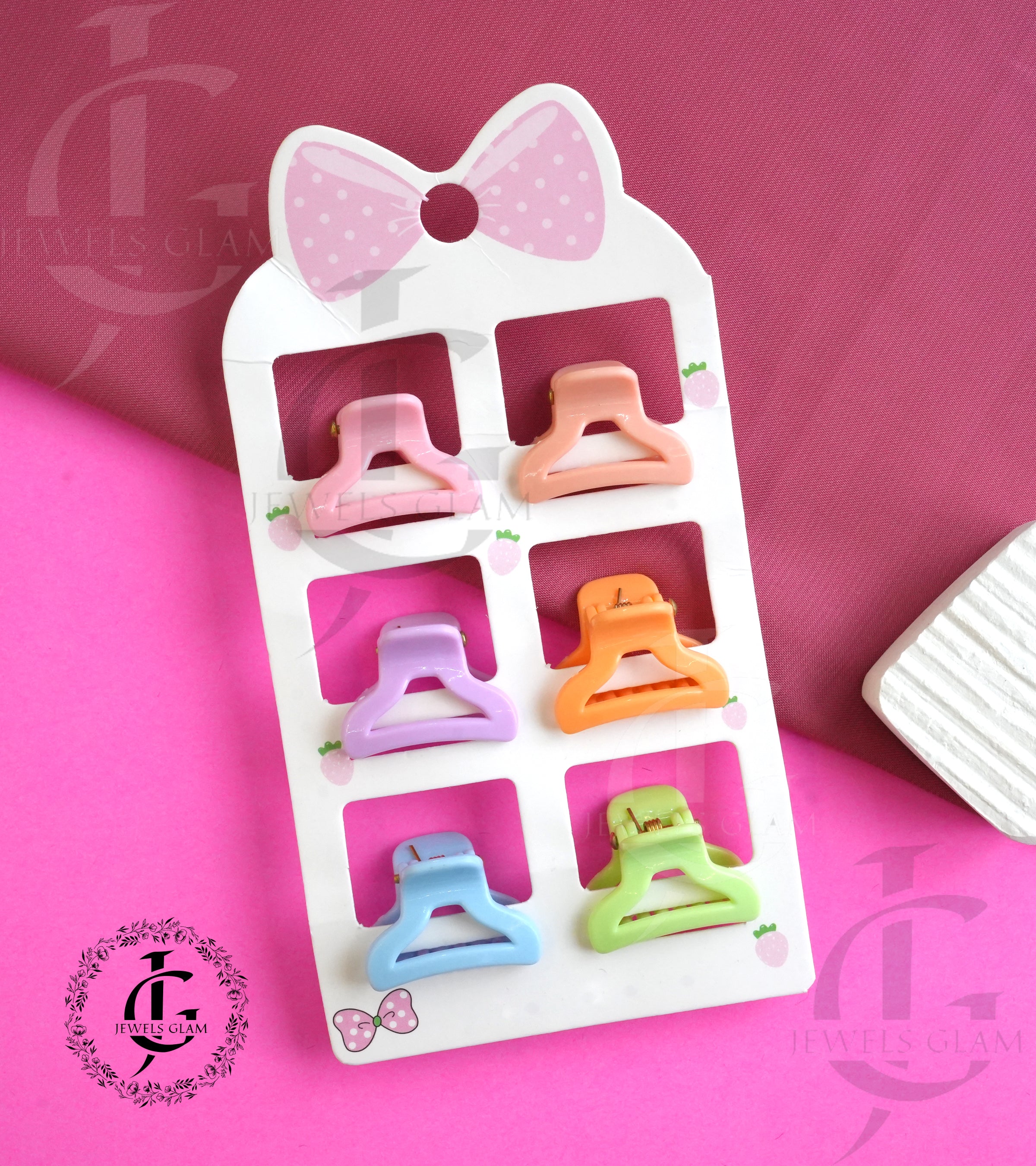 Kids Hair Catcher Claw Clip