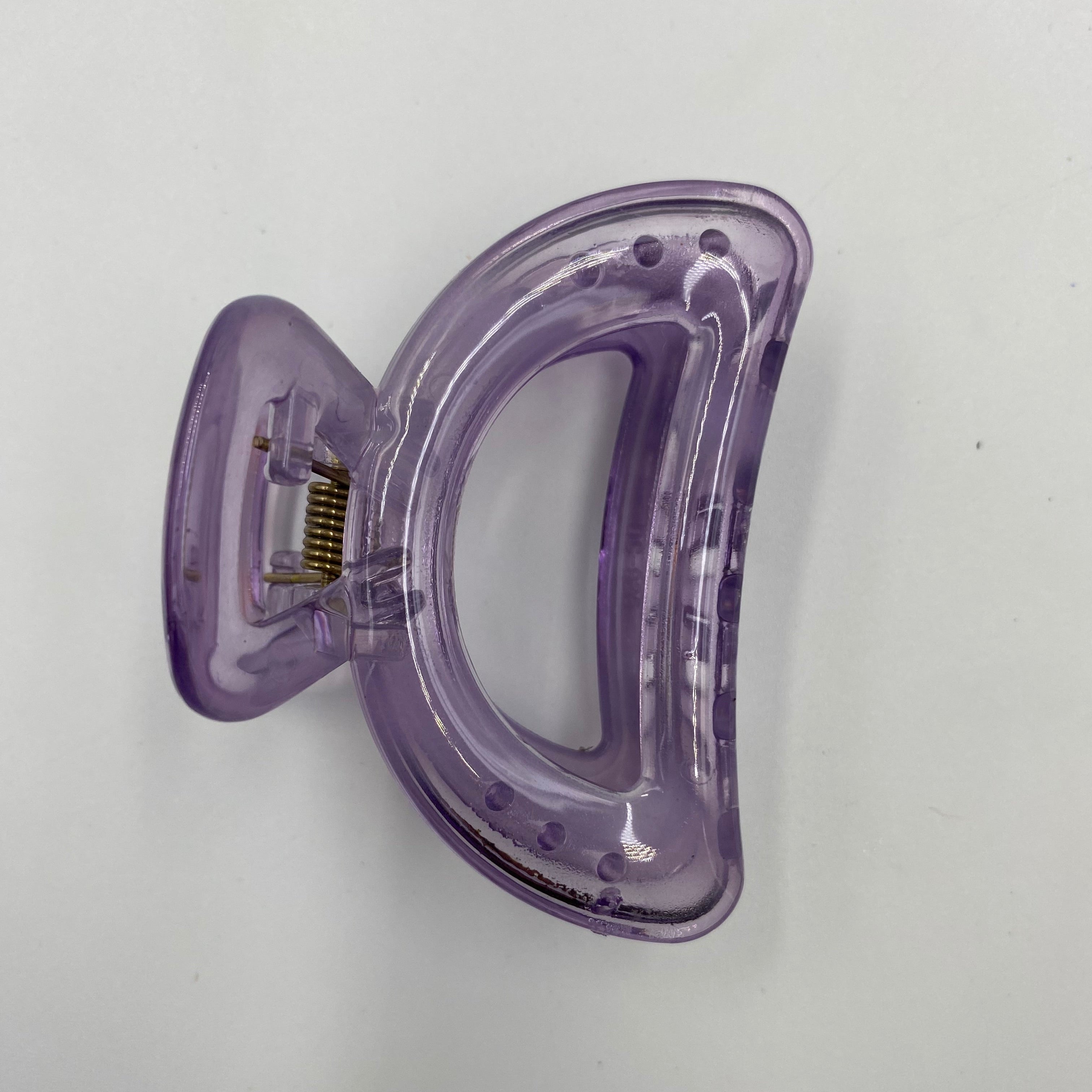 Transparent Pastel Hair Clips - Chic and Functional