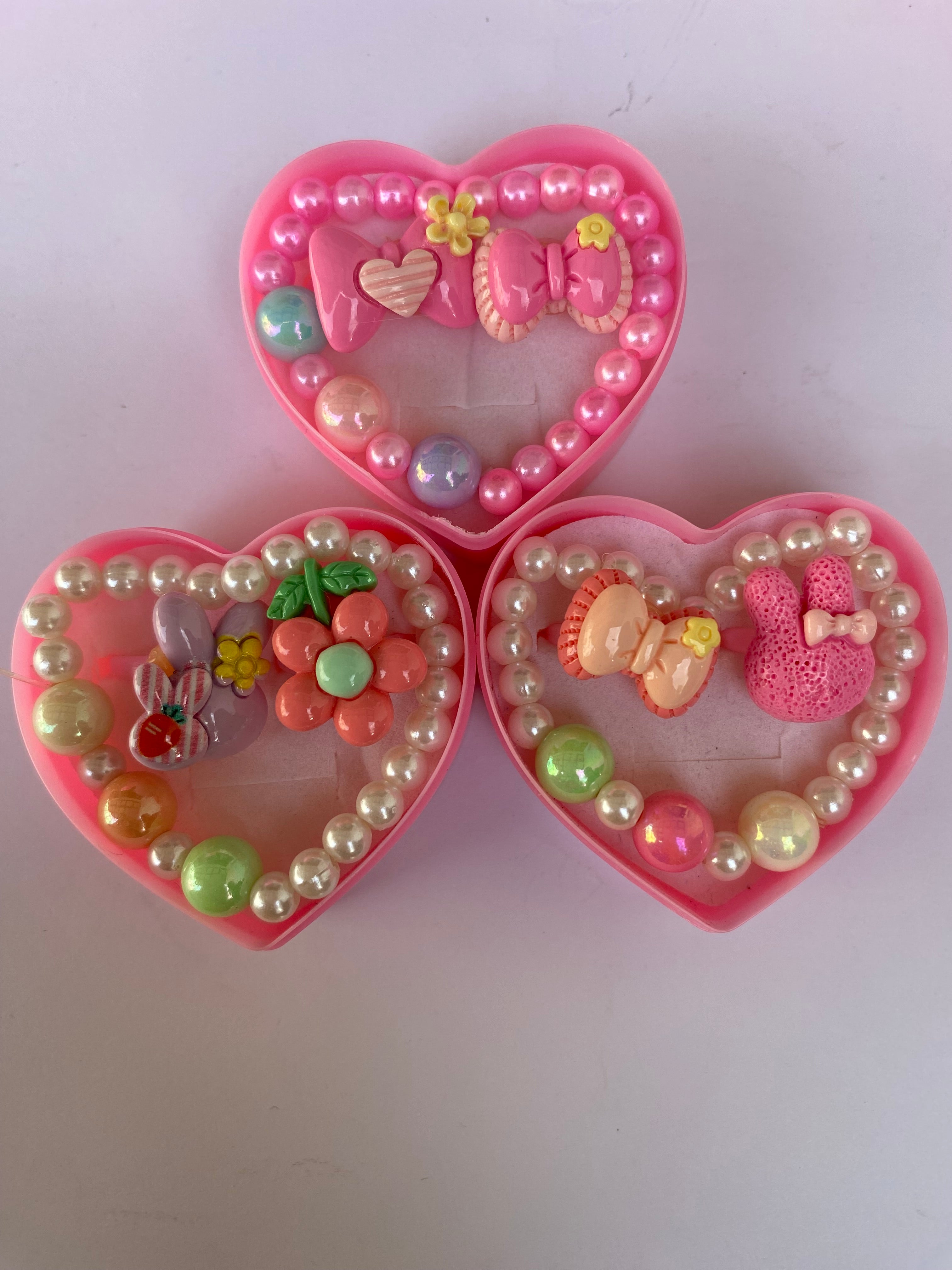 Bracelet+Rings Set For Kids