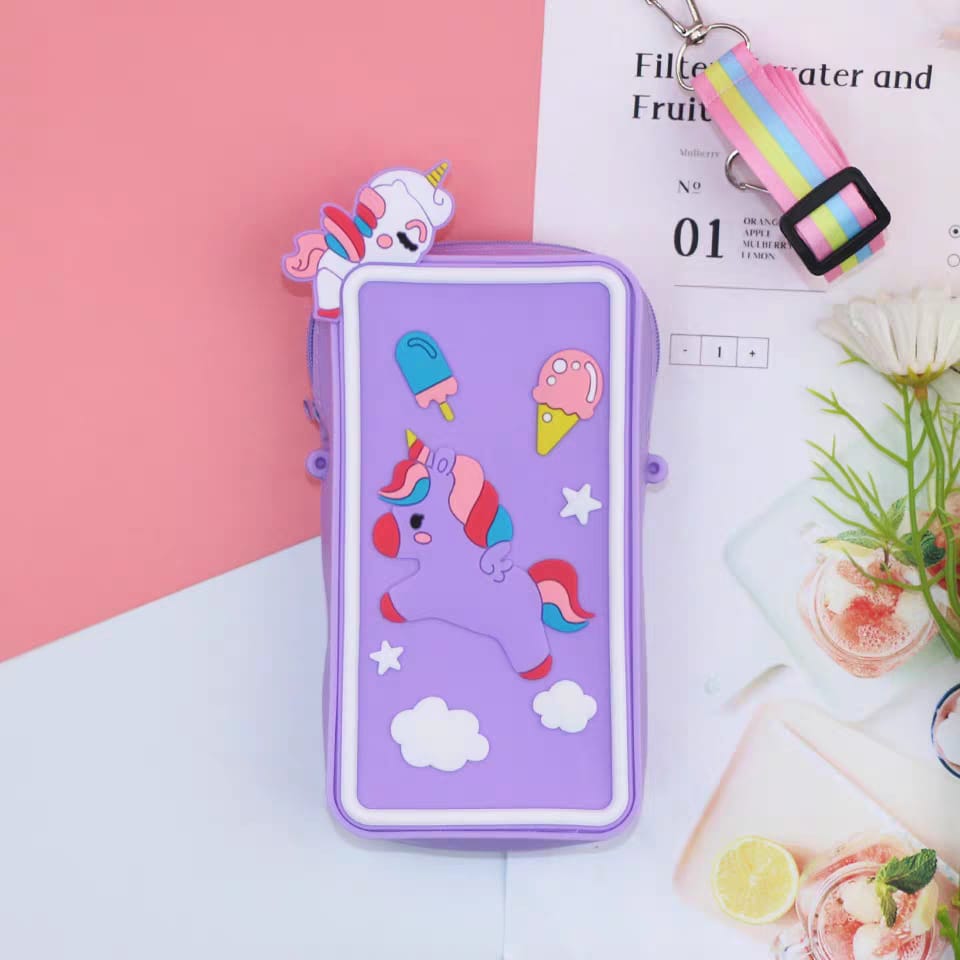 Silicon Mobile Pouch