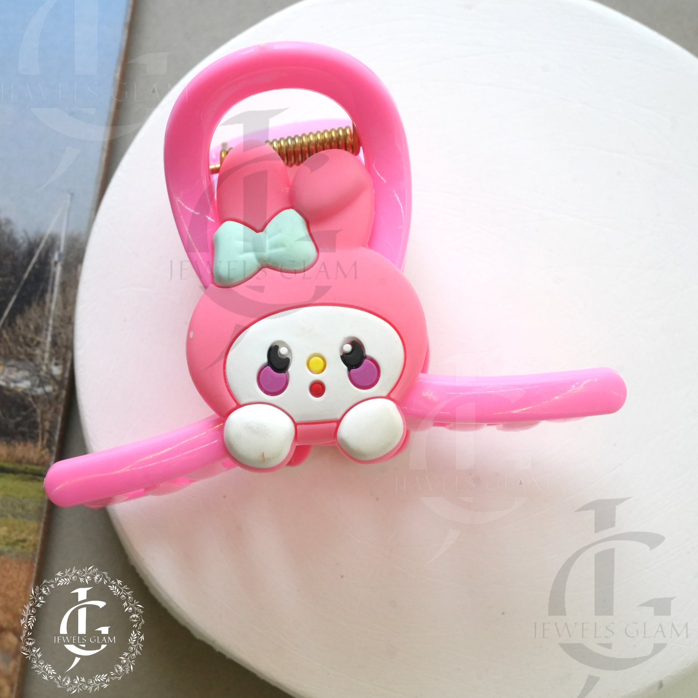 Cute Hair Catchers Claw Clip