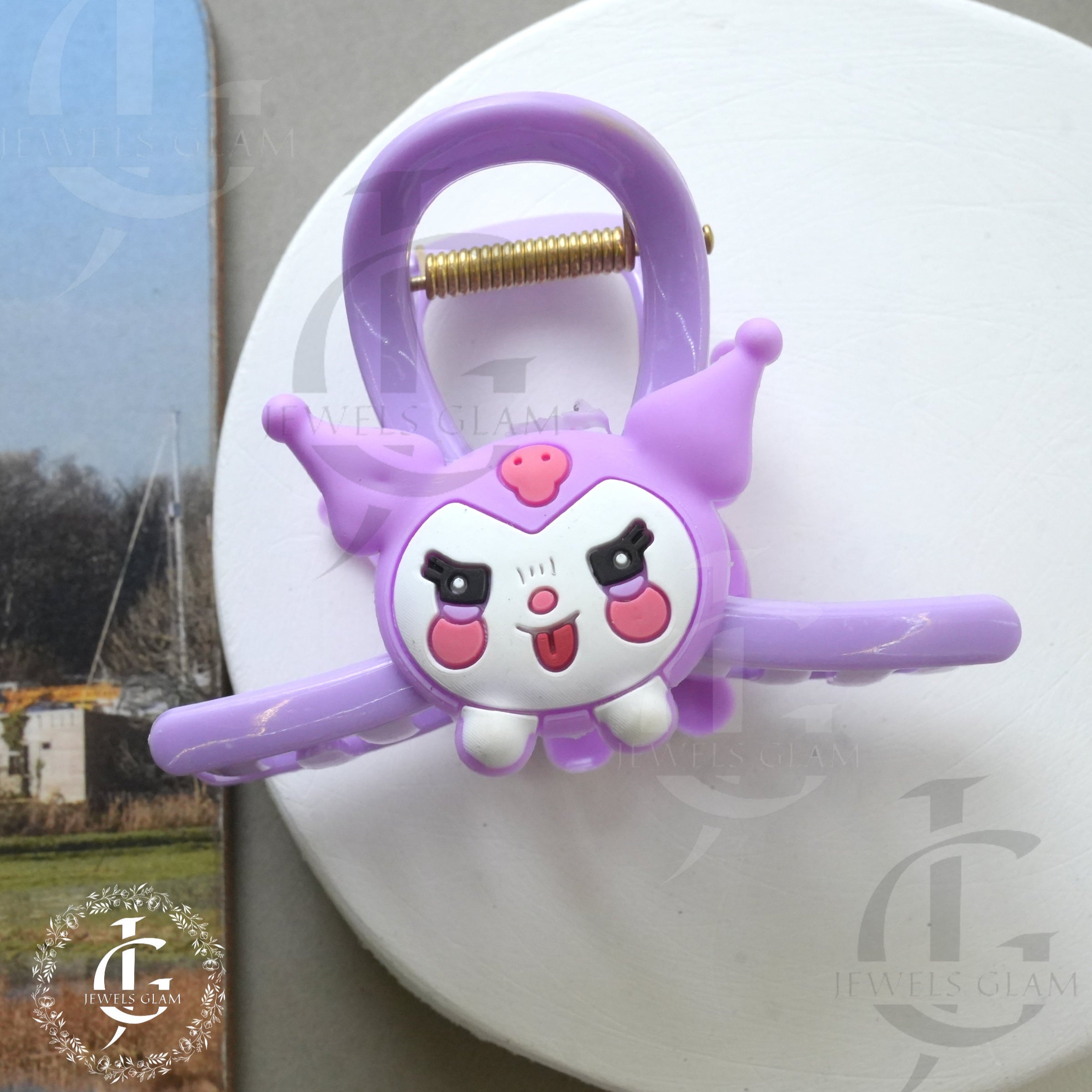 Cute Hair Catchers Claw Clip