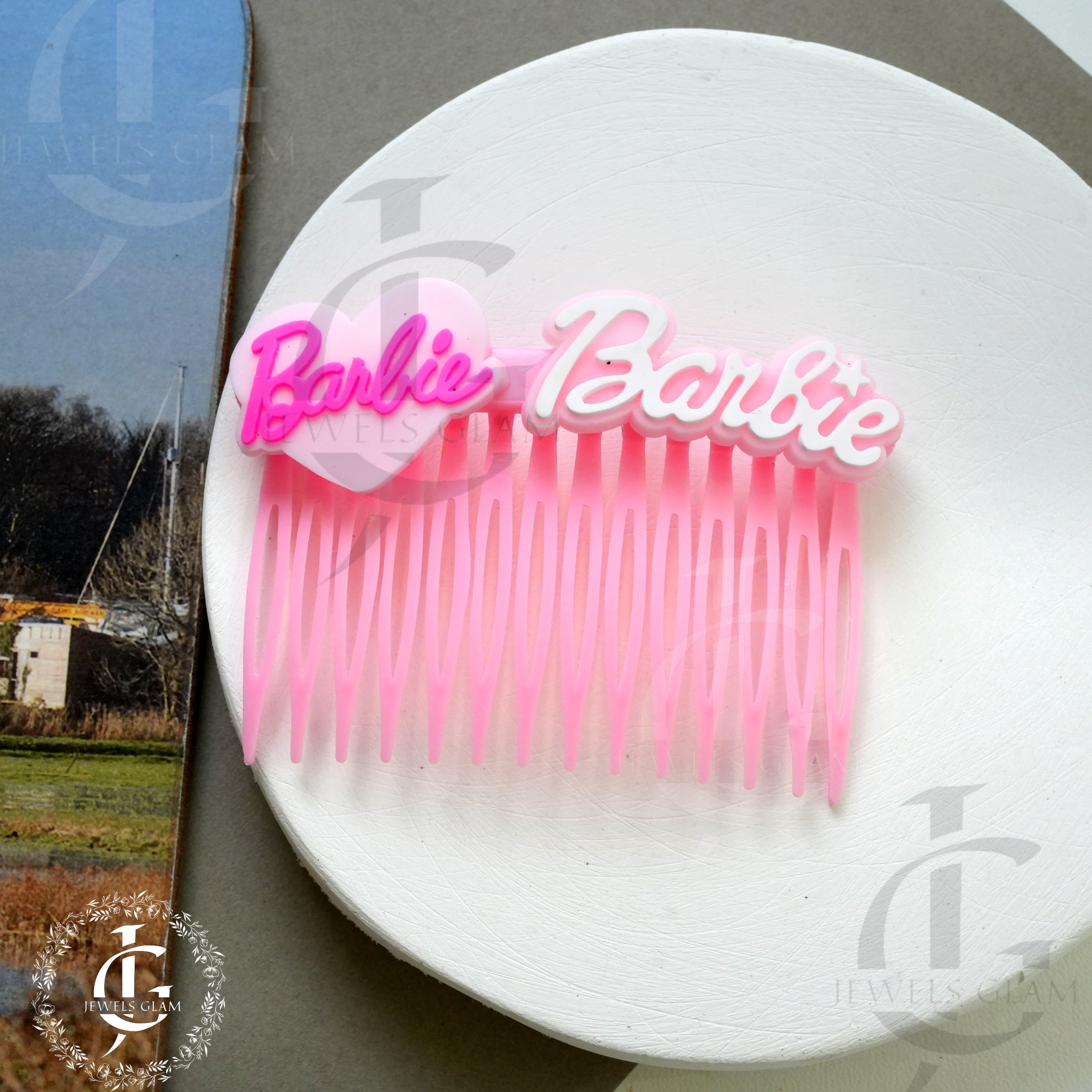 Barbie Hair Comb