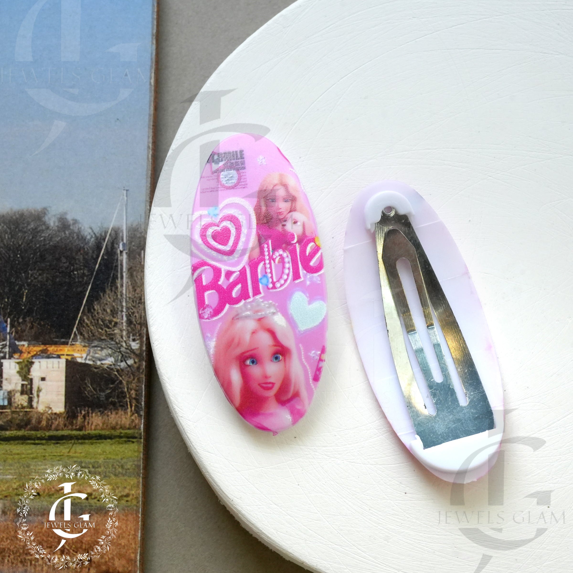 Barbie Hair Pins (Pair)