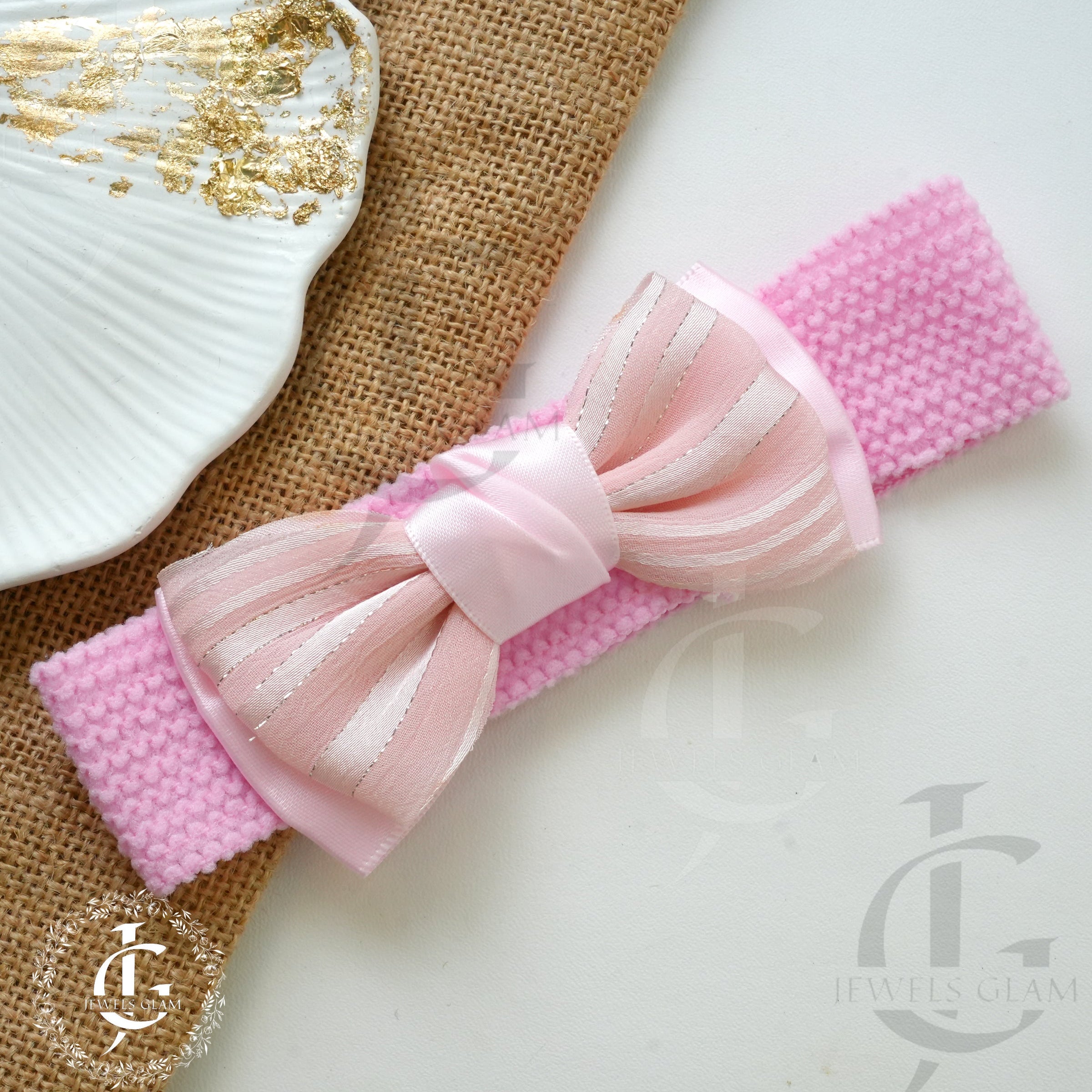 Elegant Satin Bow Headband Collection