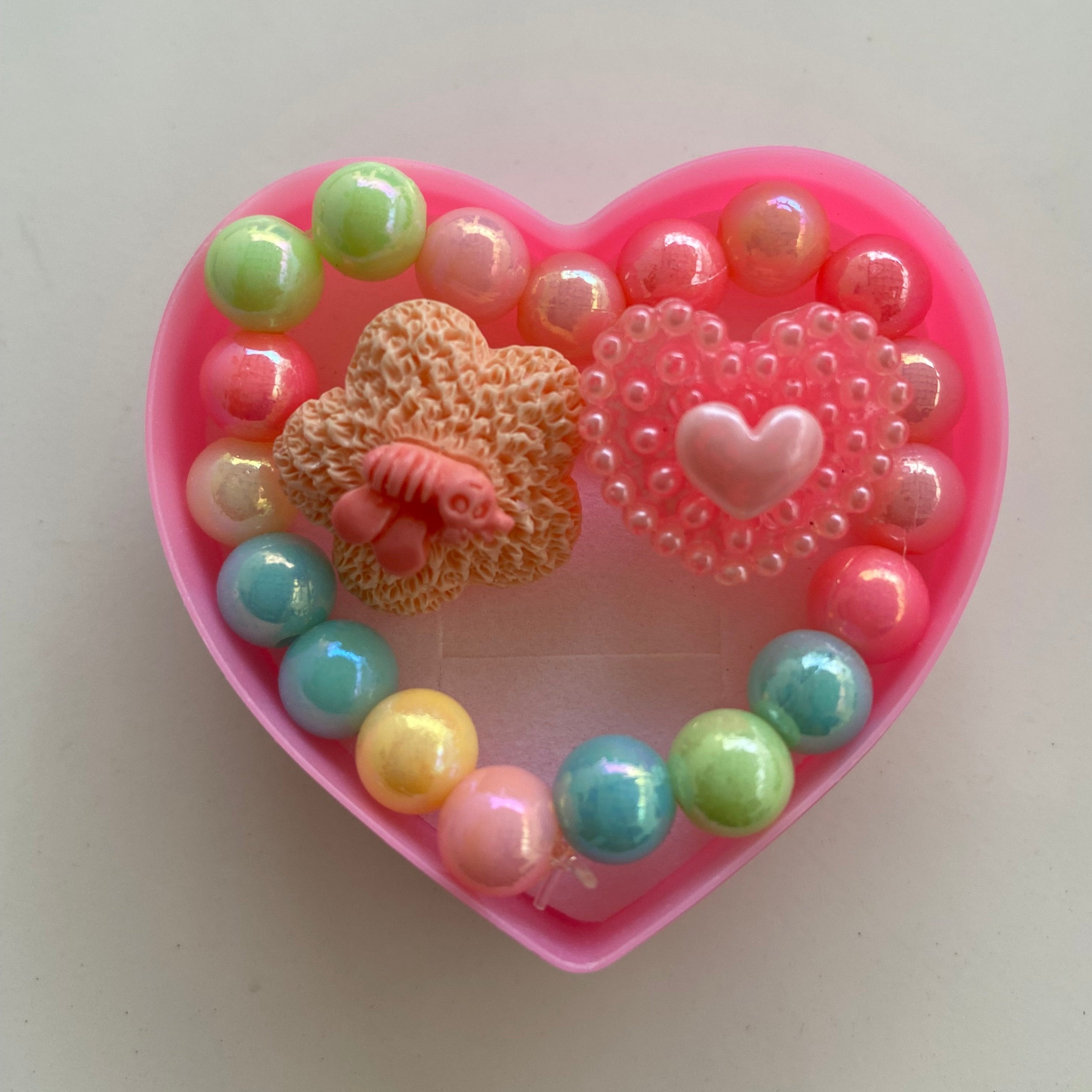 Bracelet+Rings Set For Kids