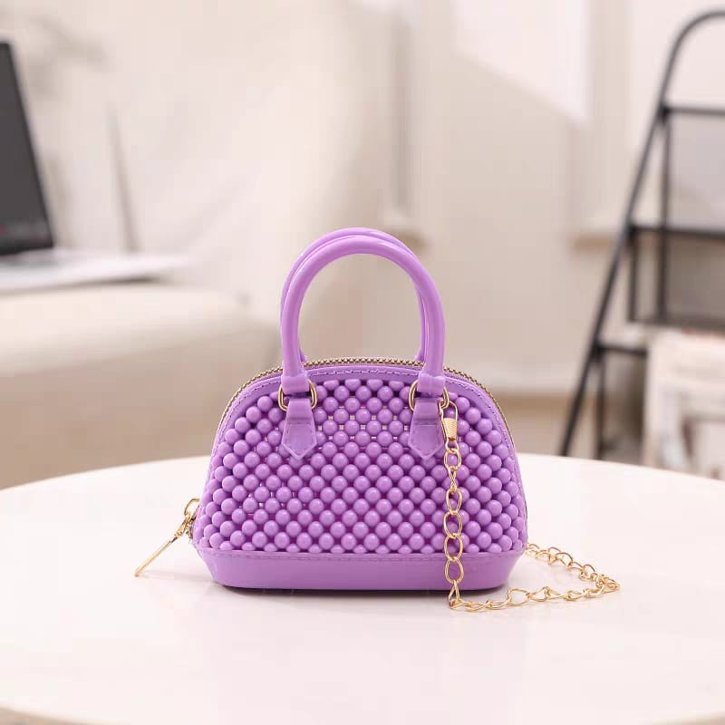 Little Girl Fiber Sling Bag