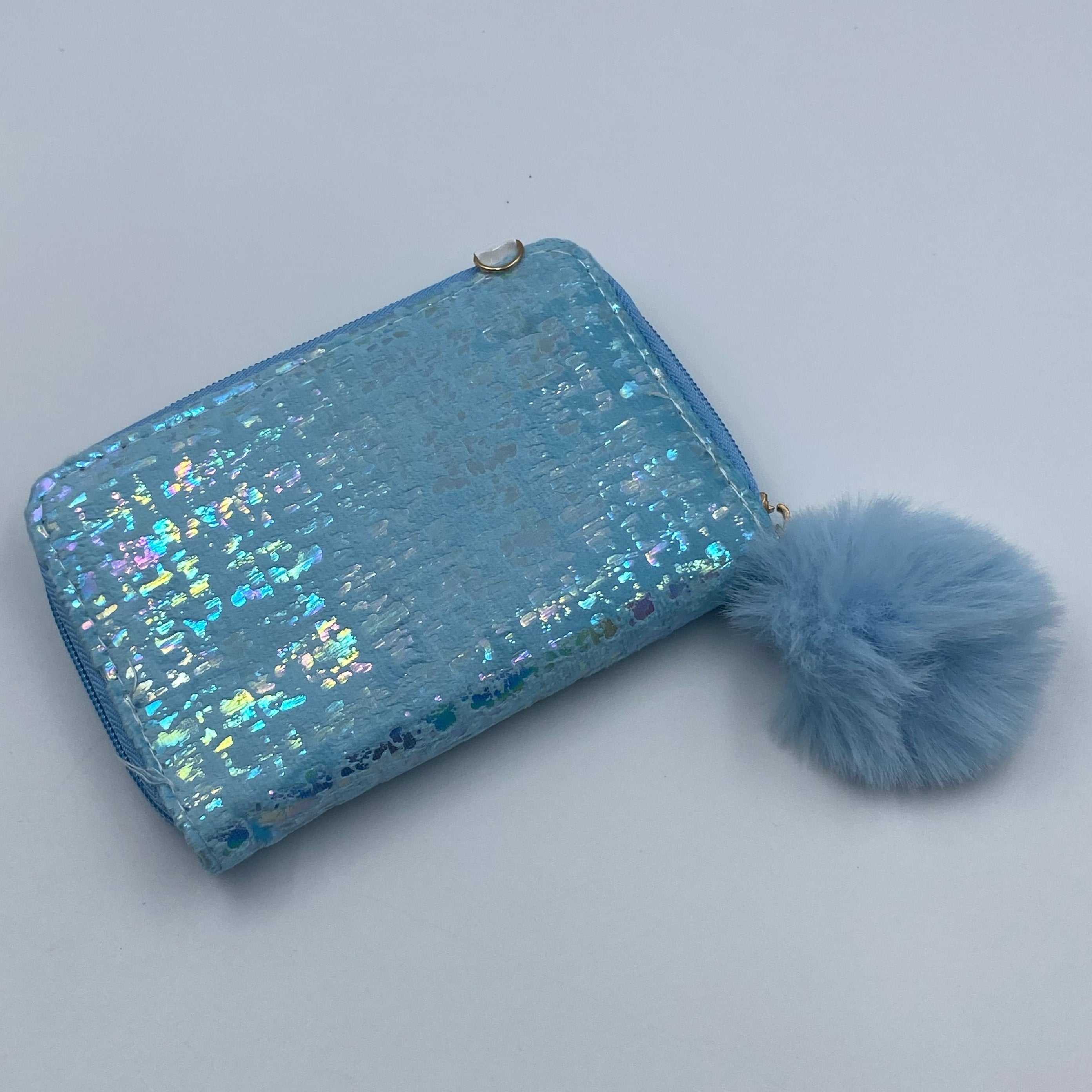 Kitty Blue Wallet