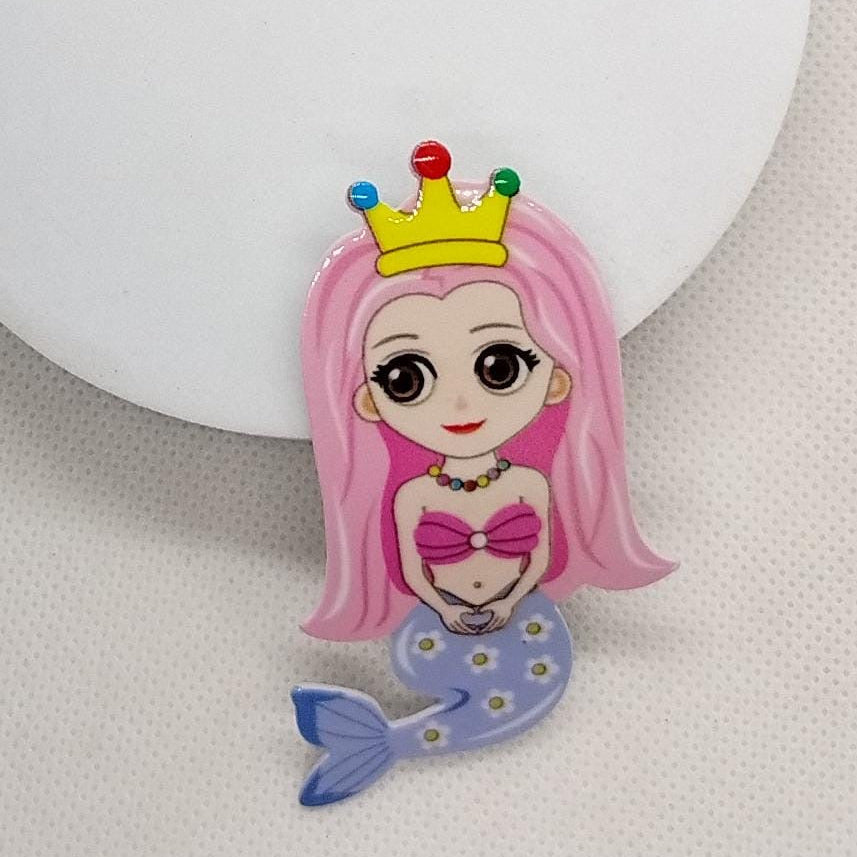 Magical Mermaid Hair Pins Set