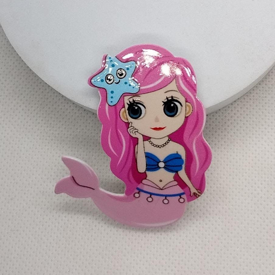 Magical Mermaid Hair Pins Set