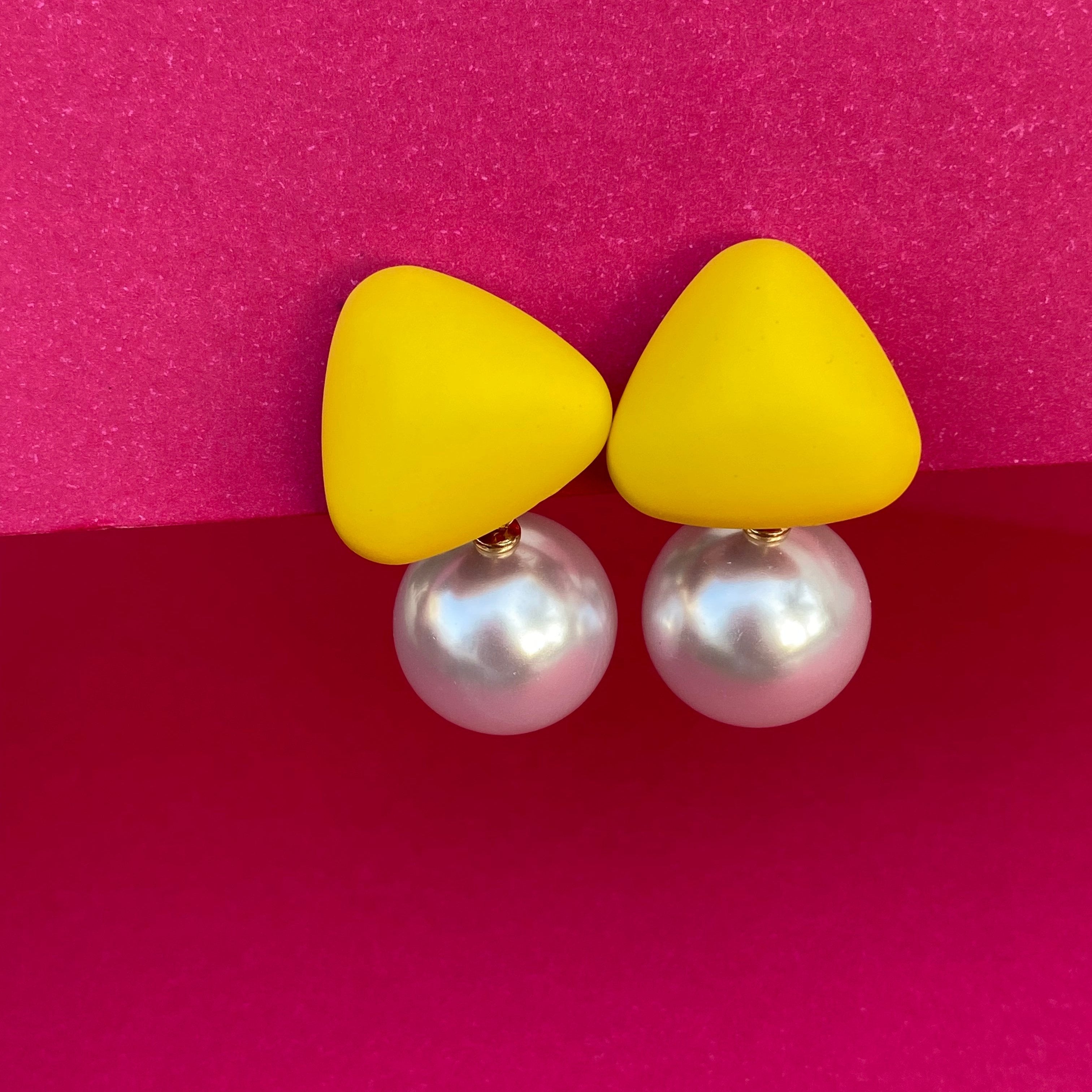 Pearl Drop Earrings