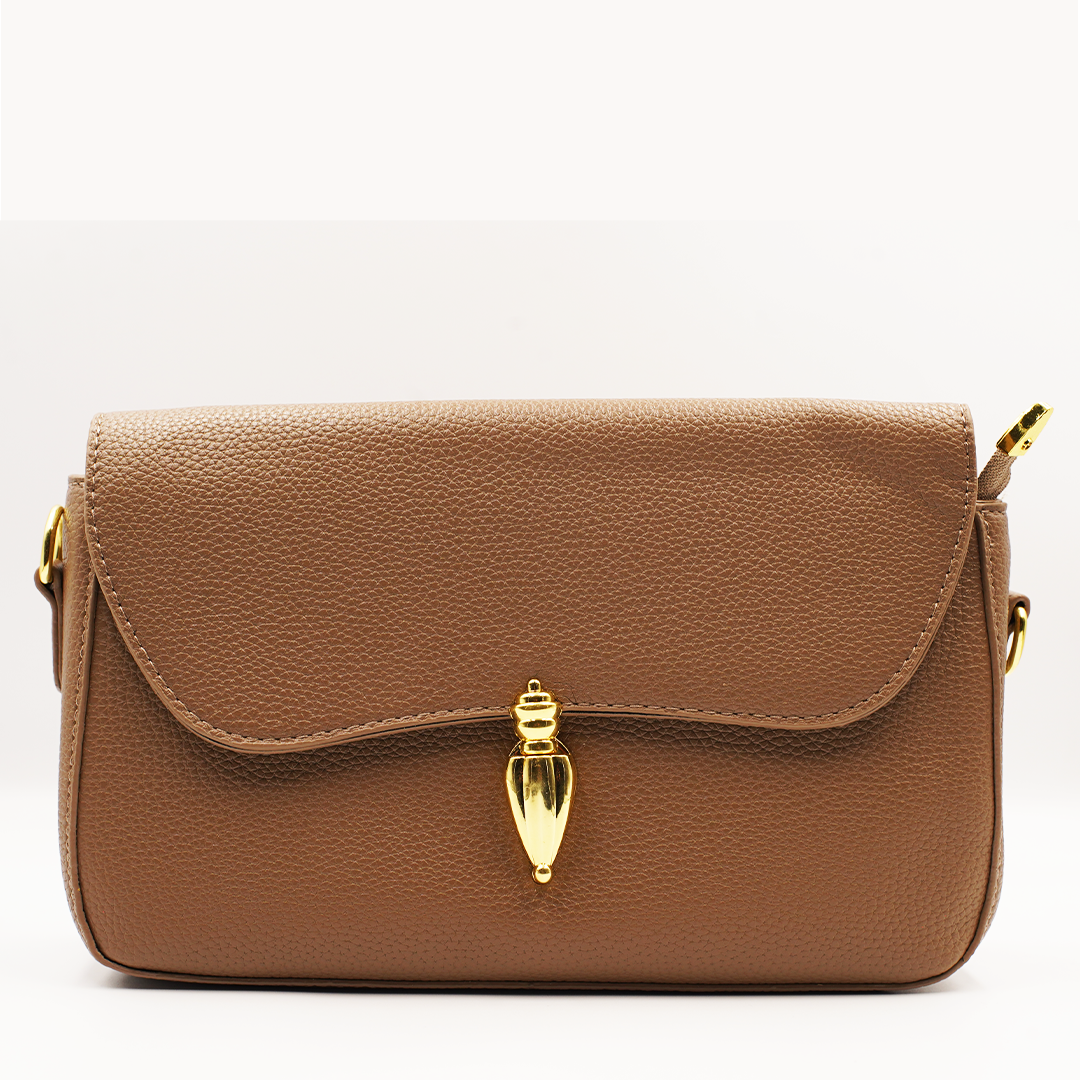 Women Crossbody Bag Brown