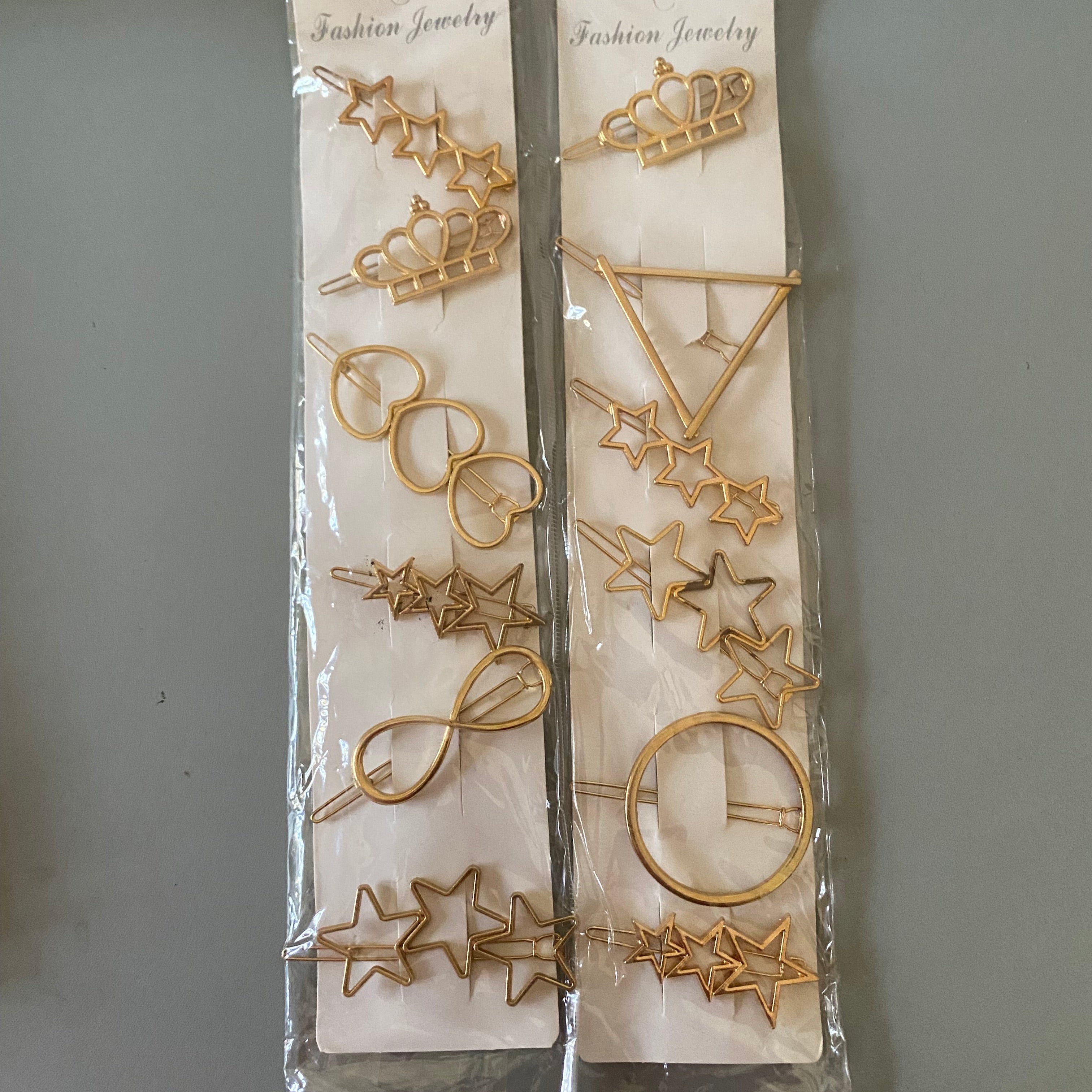 Metal Hair Pins
