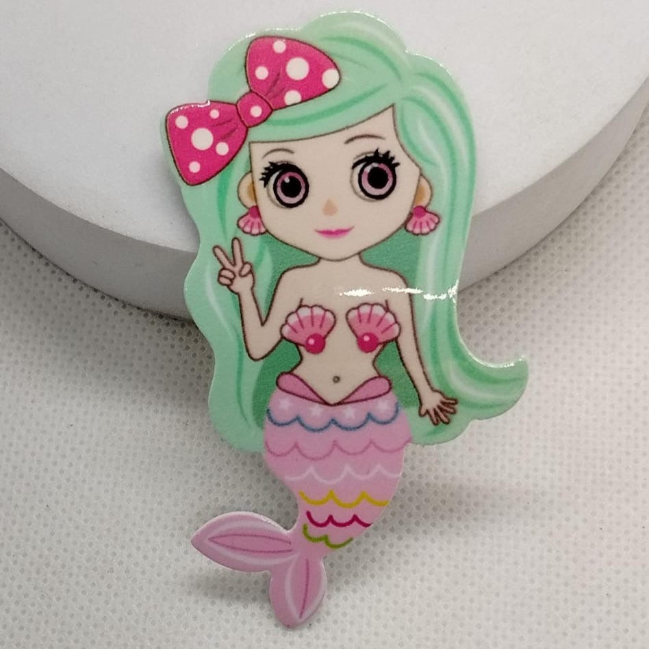 Magical Mermaid Hair Pins Set