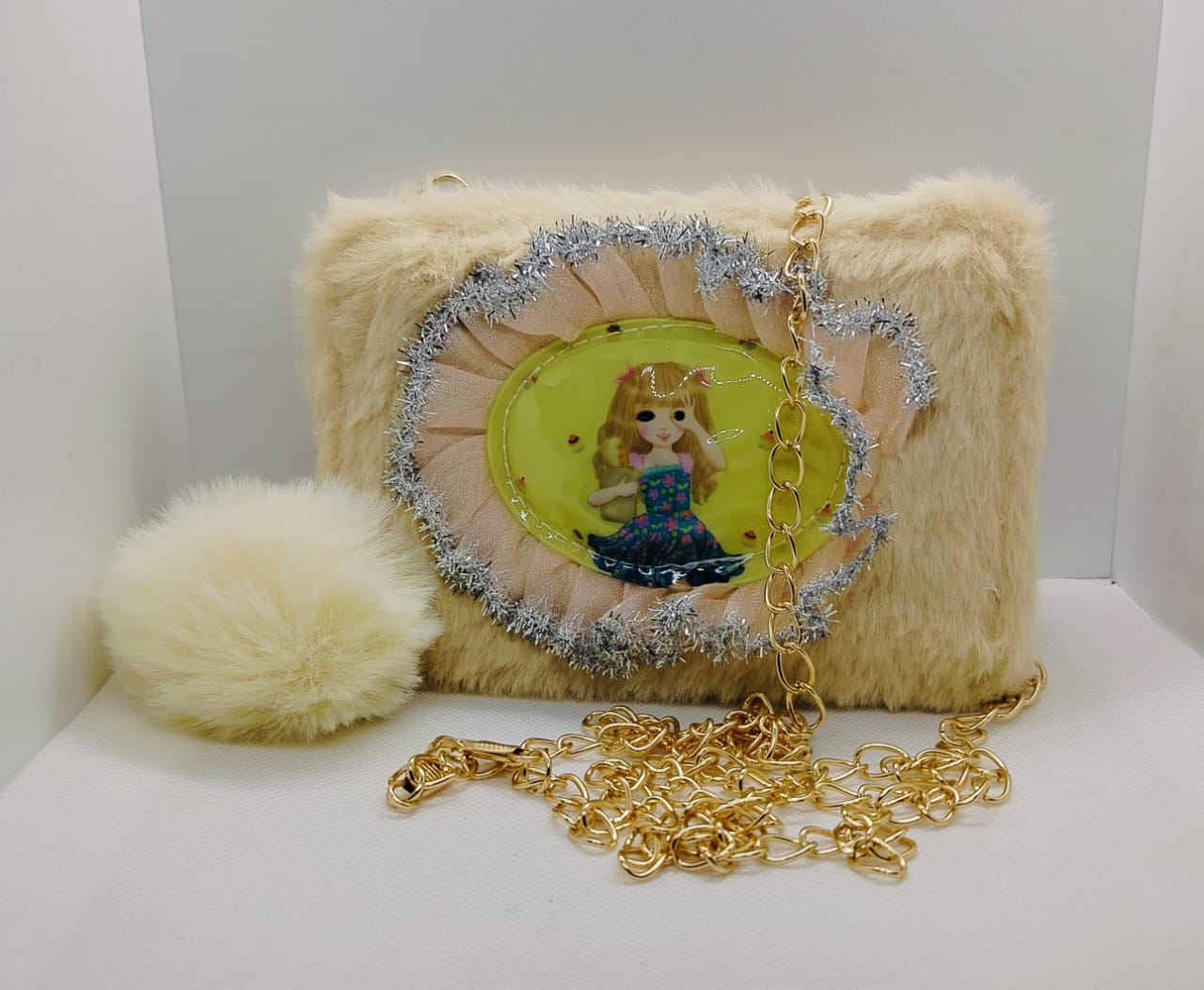 Wallet With Lighting Yellow