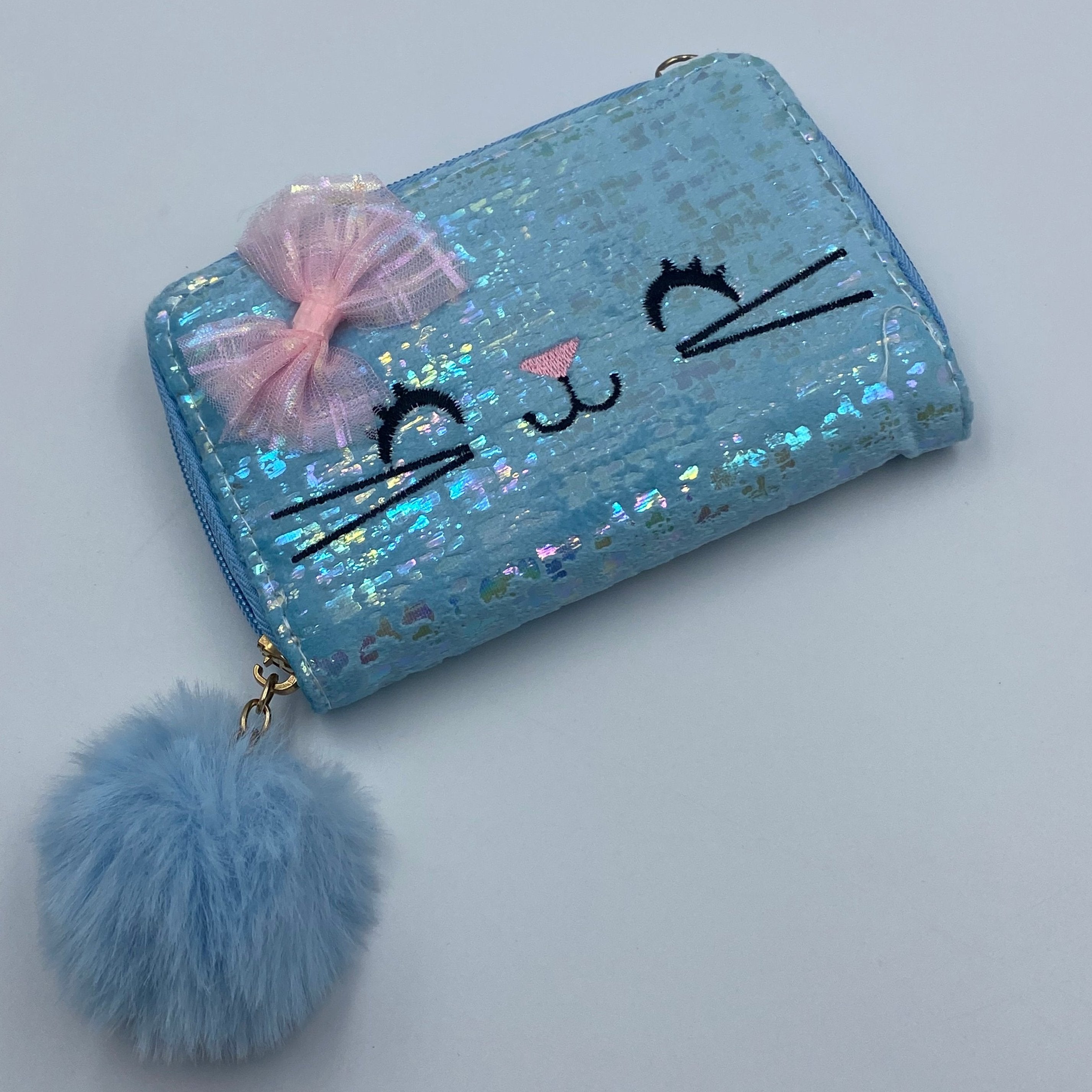 Kitty Blue Wallet