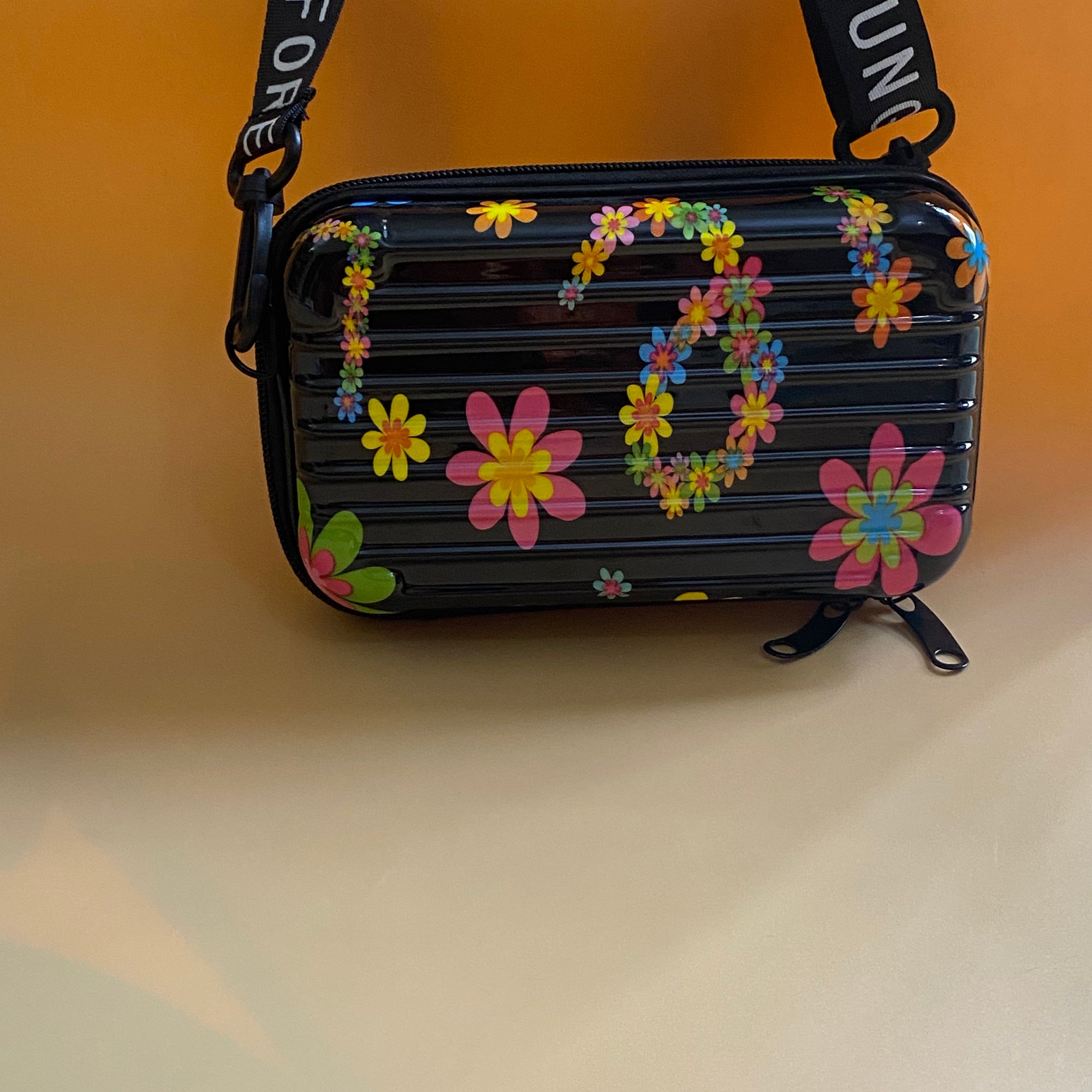 Hard Shell Crossbody Shoulder Bag
