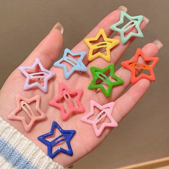 Chic Star Hair Clips