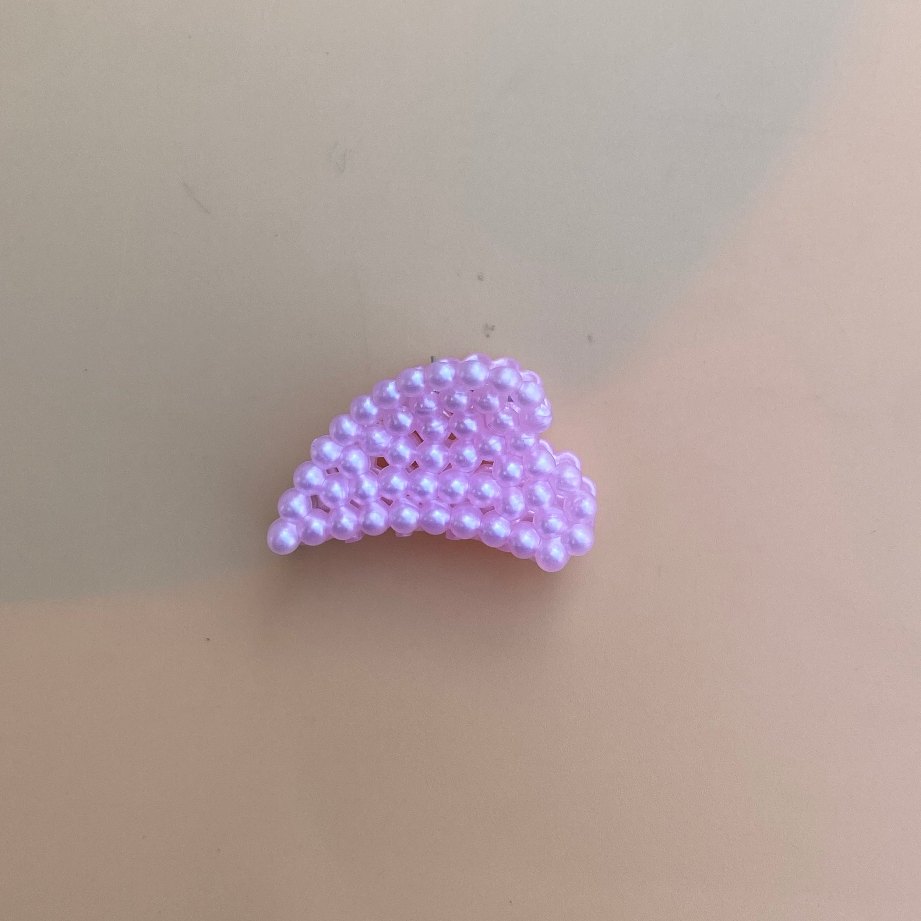 Heart Hair claw Clip