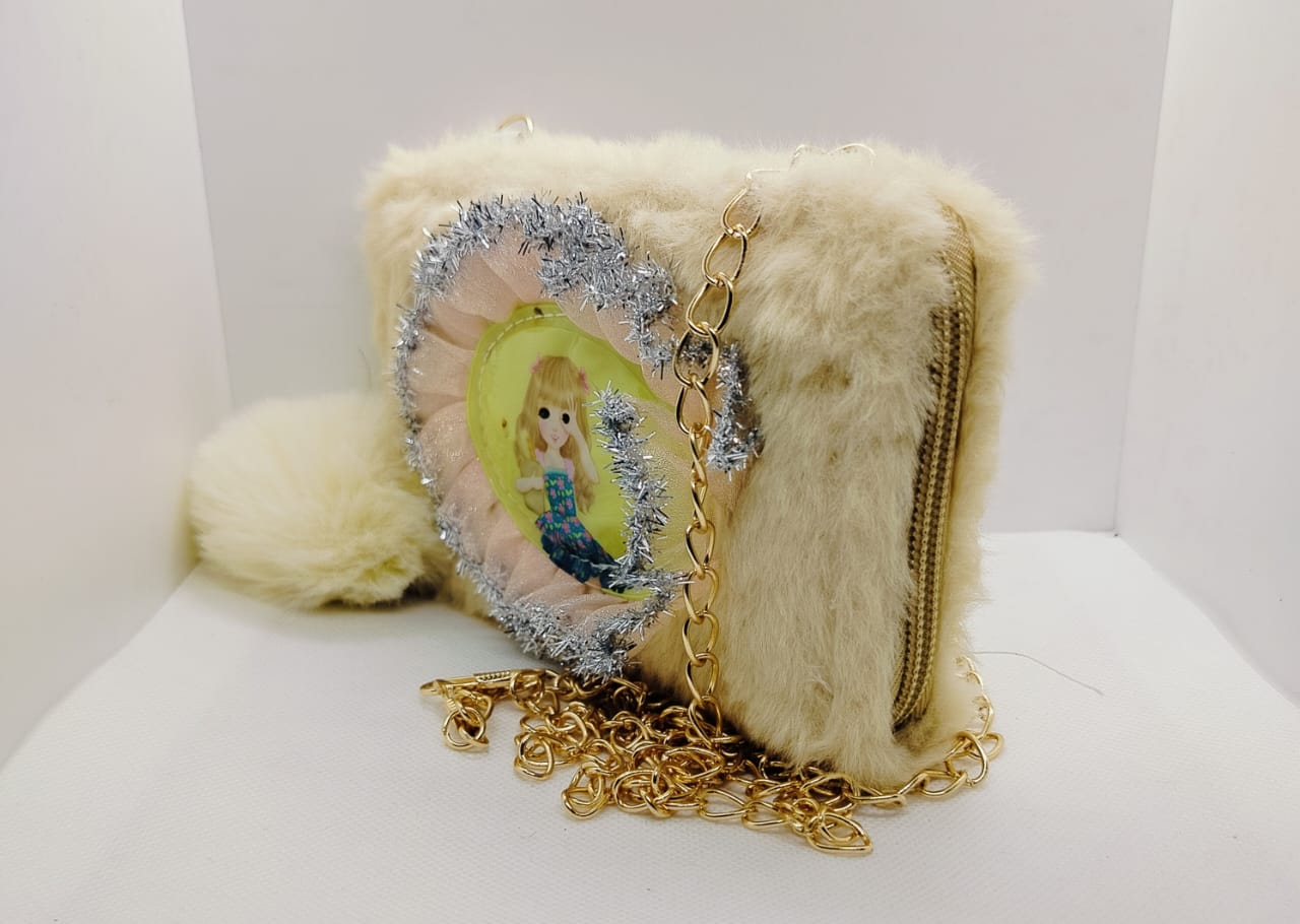 Wallet With Lighting Yellow