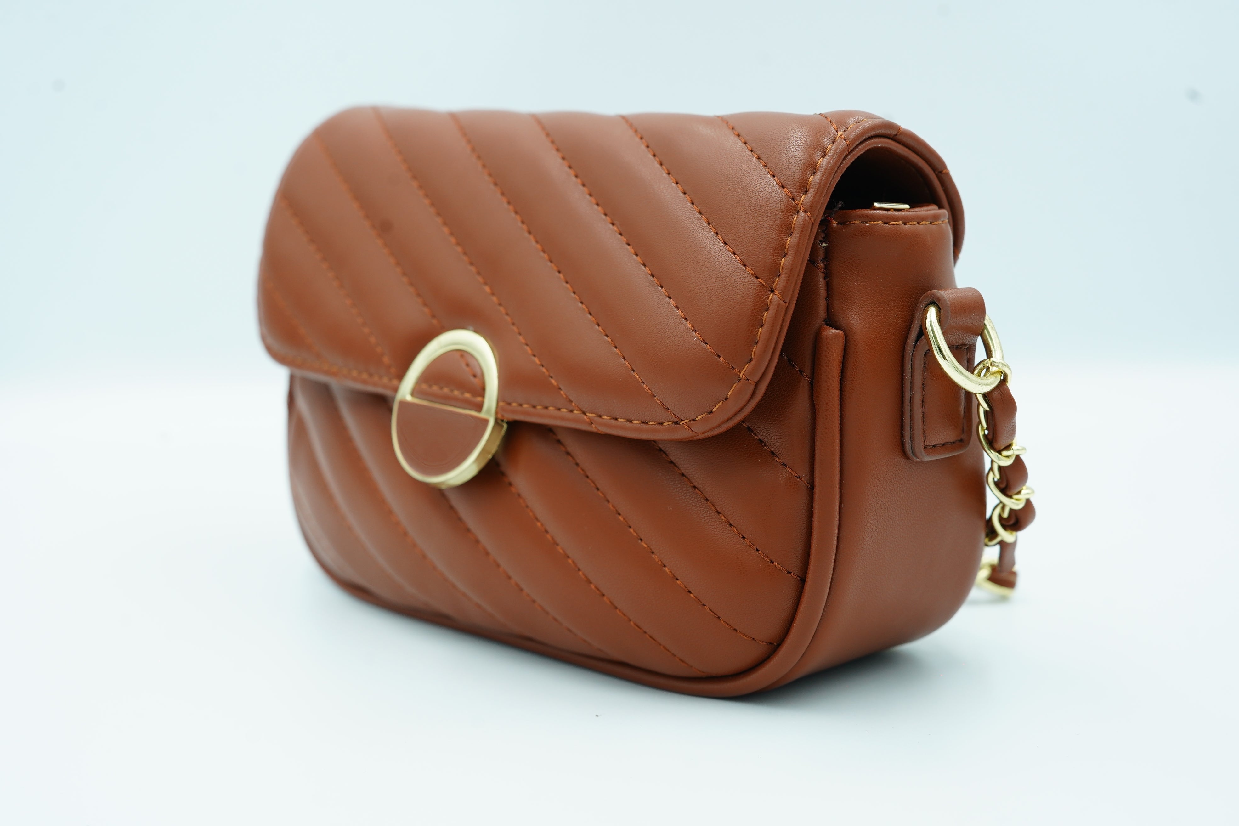 Women Crossbody Bag Brown