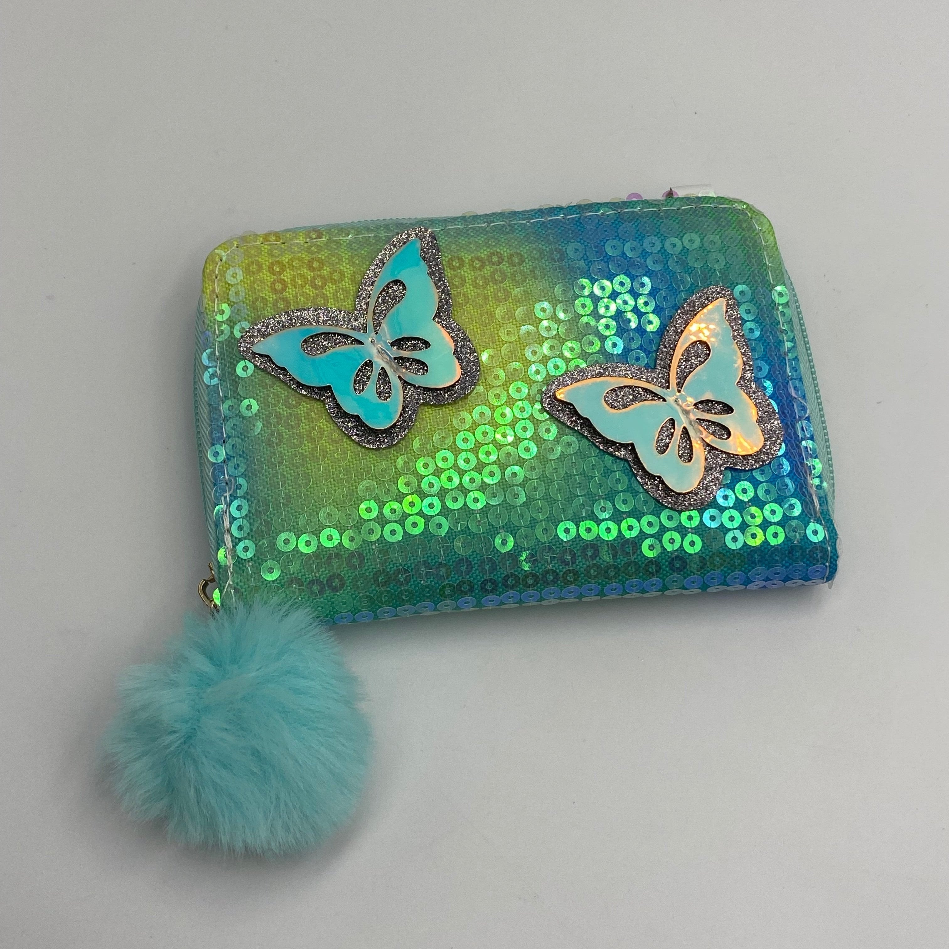 Wallet Light Blue