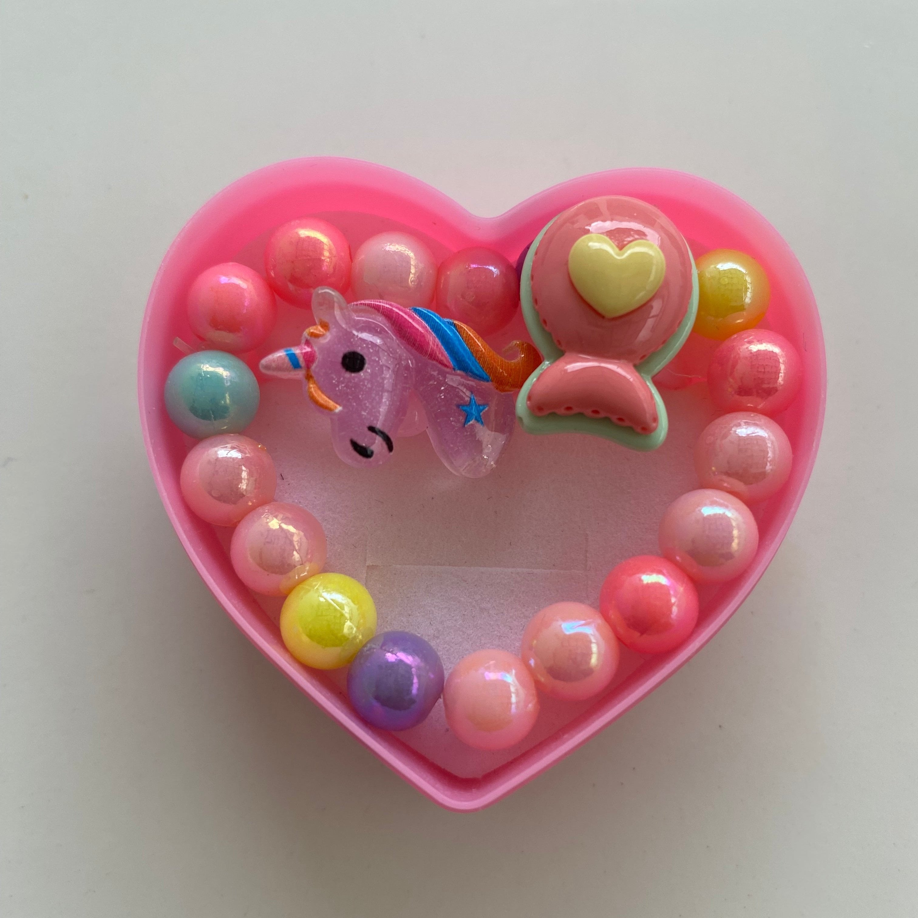 Bracelet+Rings Set For Kids