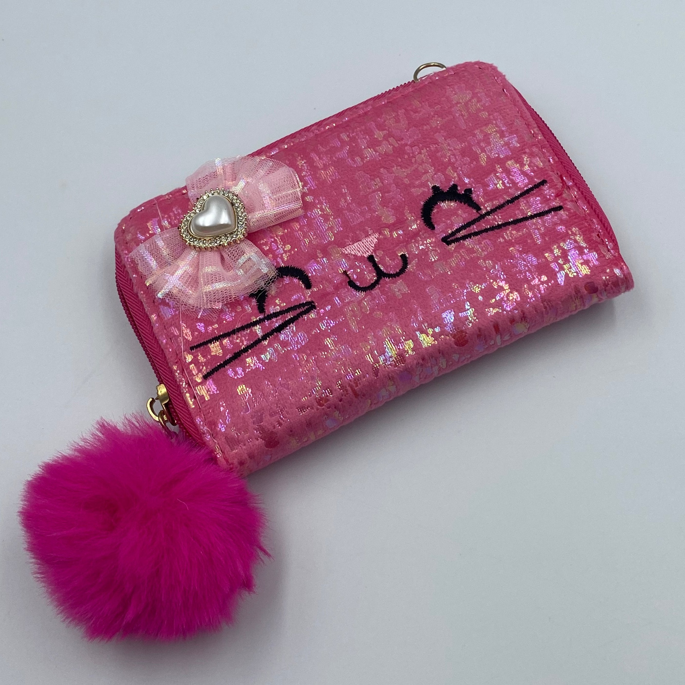 Kitten Purse Pink