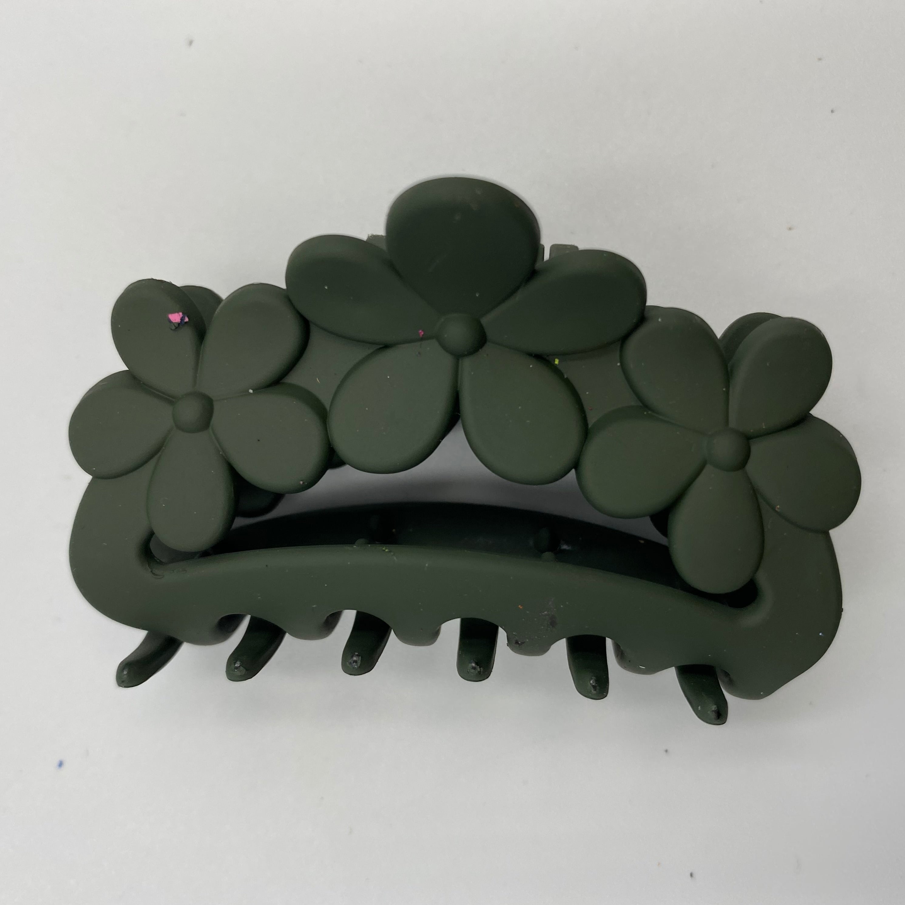Floral Elegance Hair Claw