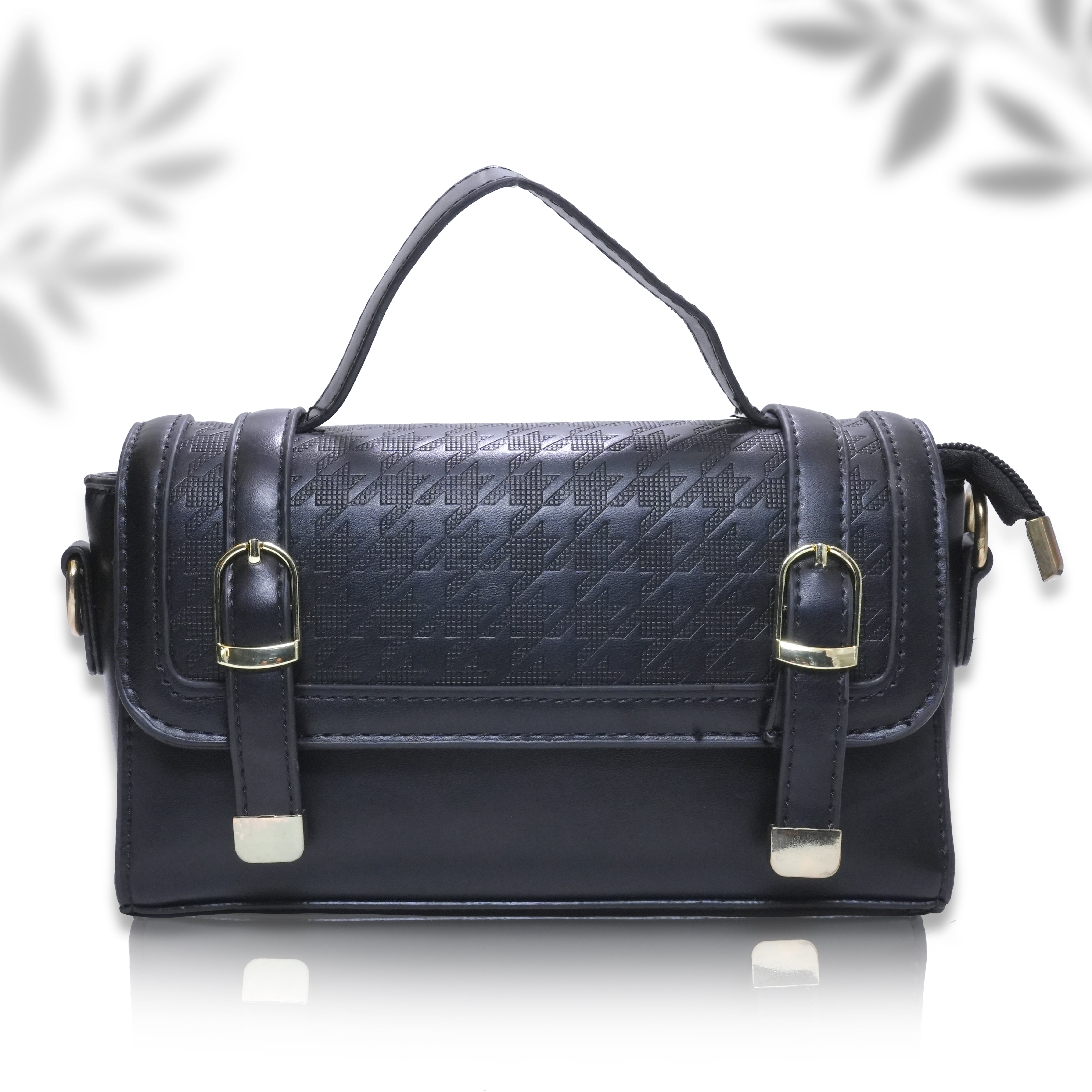Women Sling Leather Bag