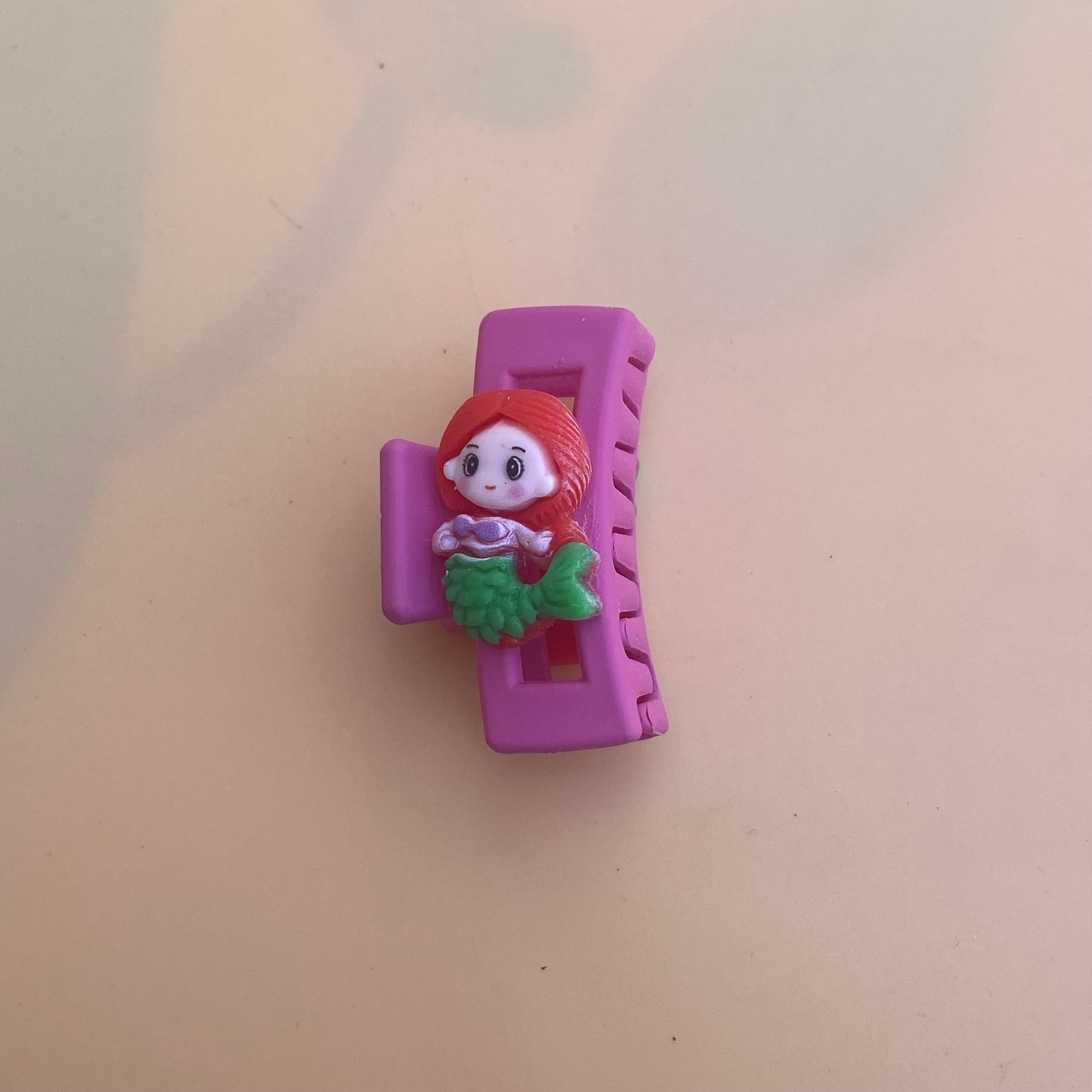 Cute Mermaid Hair Claw Clip (small)