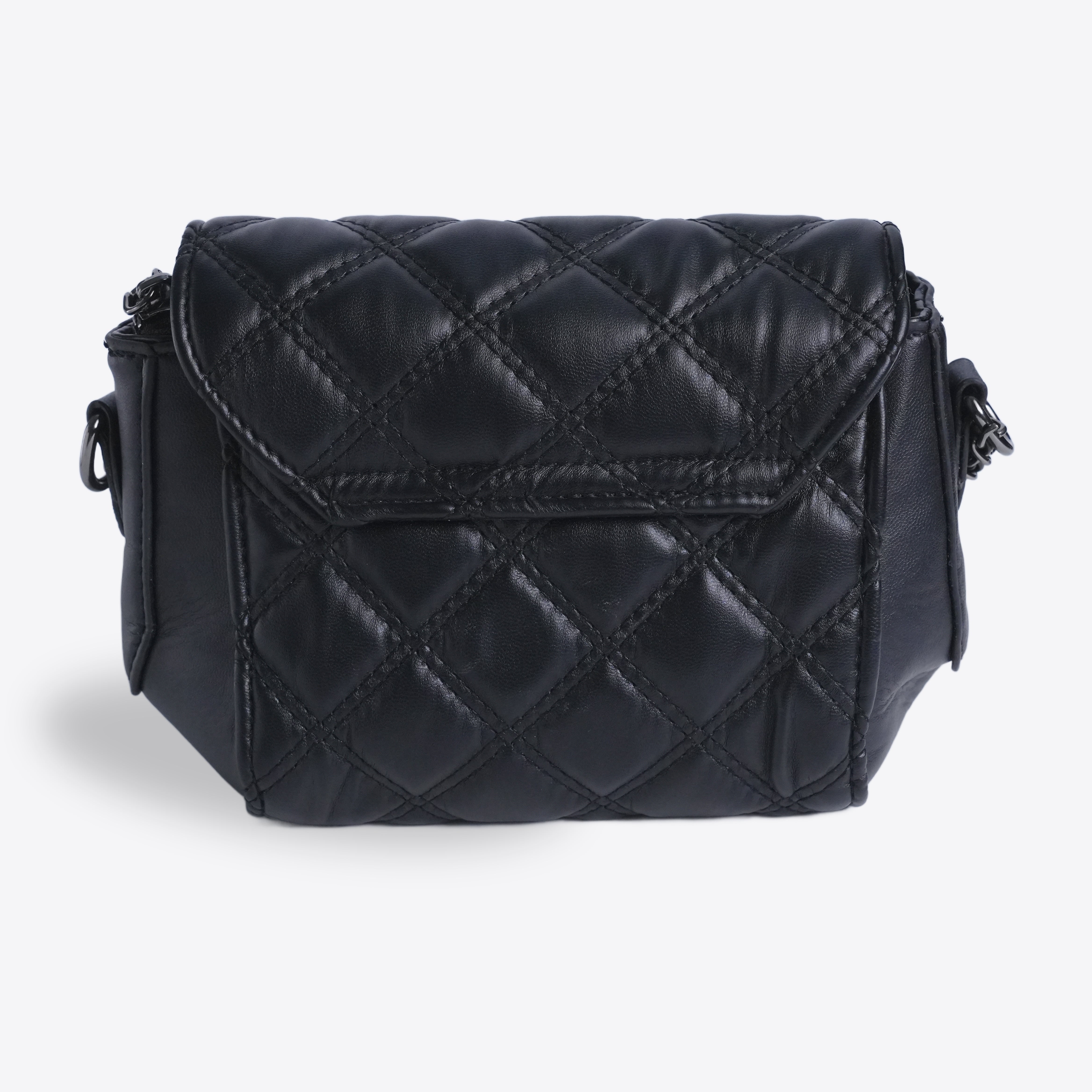 Black Bag With Stoned Lock