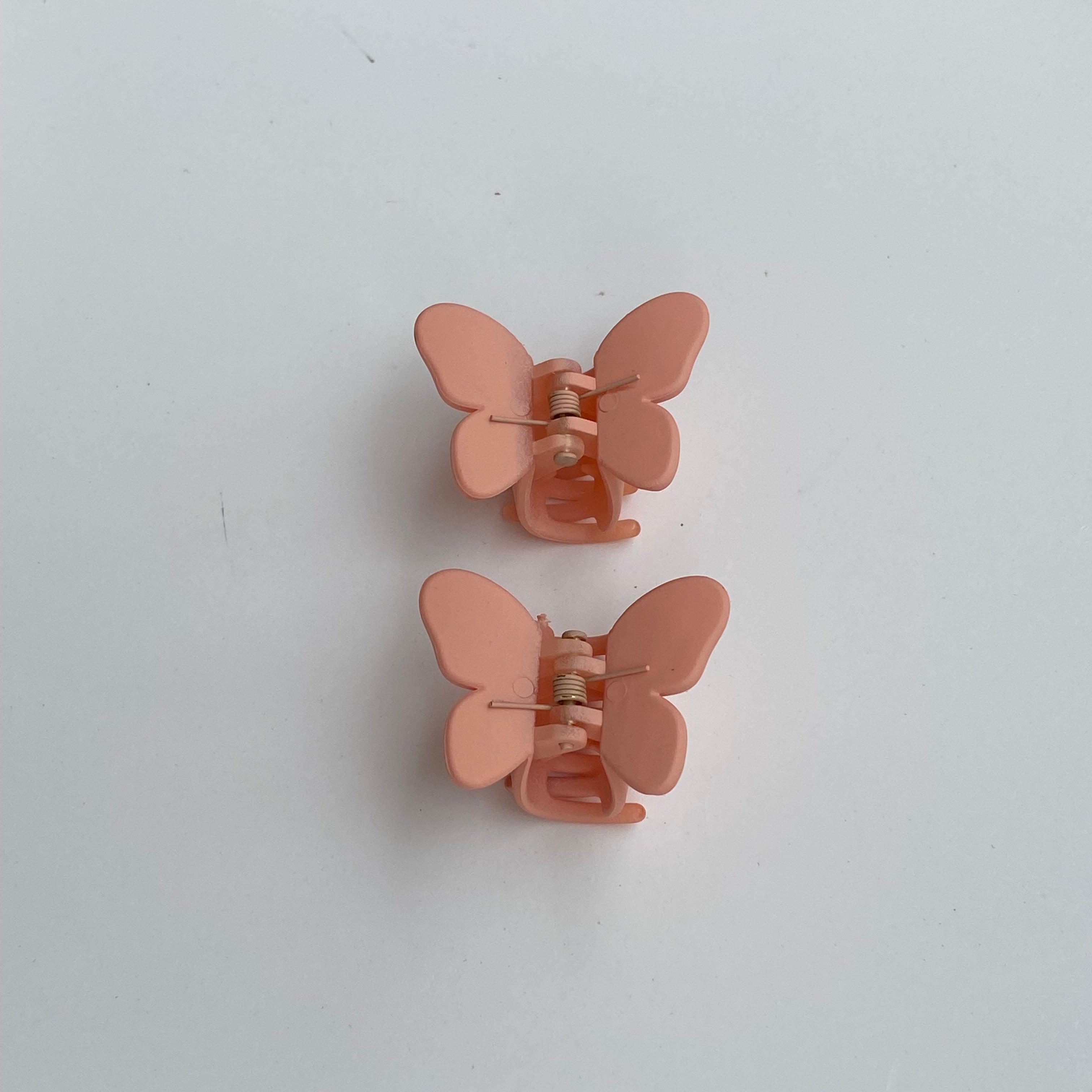 Butterfly Mini Hair Clips (pair)