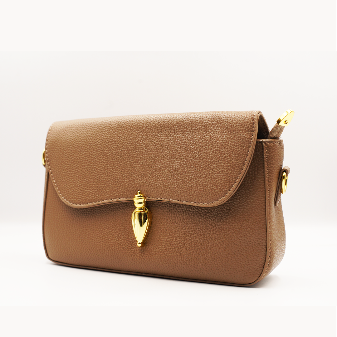 Women Crossbody Bag Brown