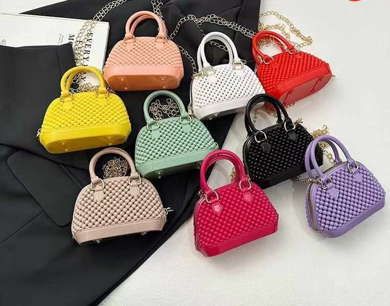 Little Girl Fiber Sling Bag