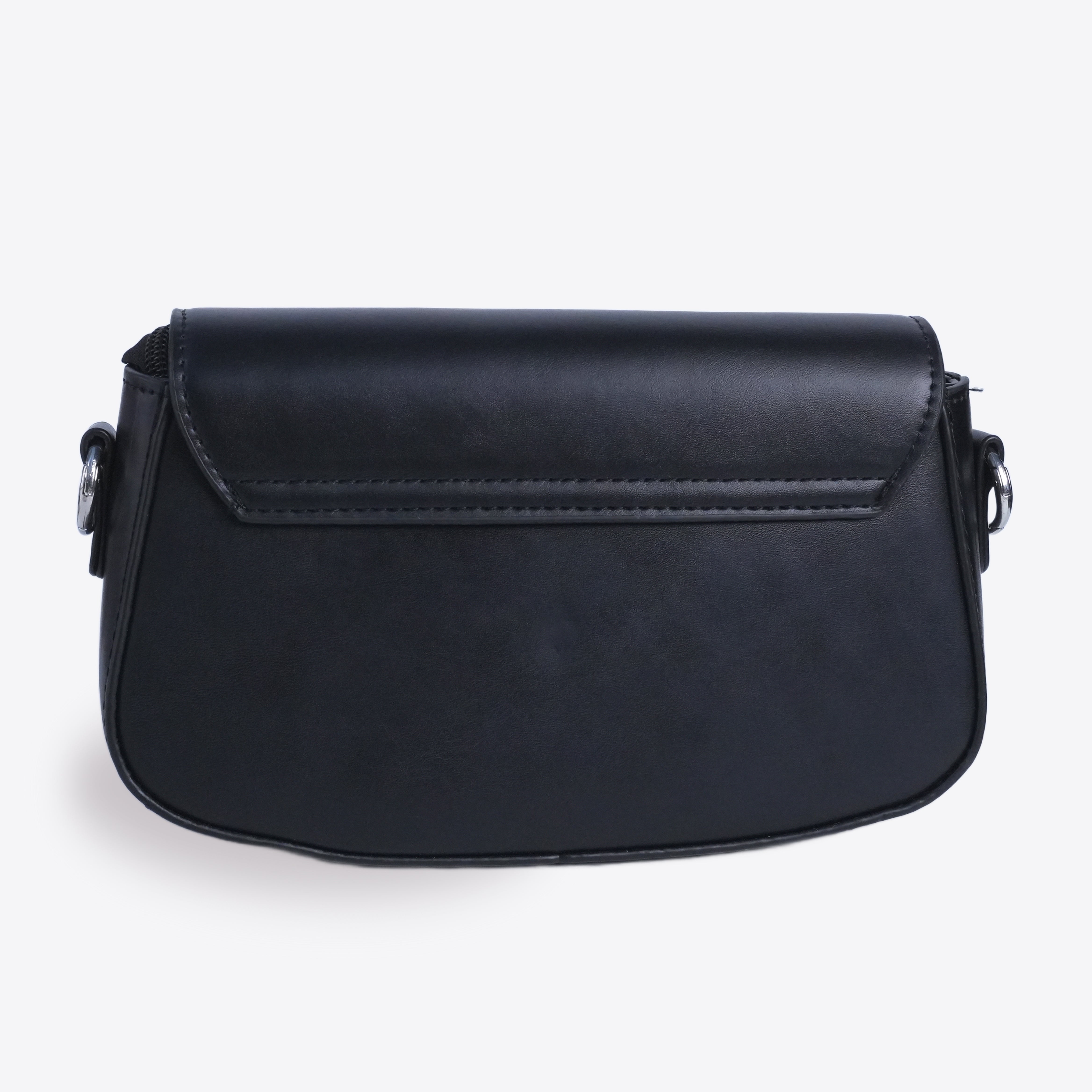 Mini Black Leather Bag