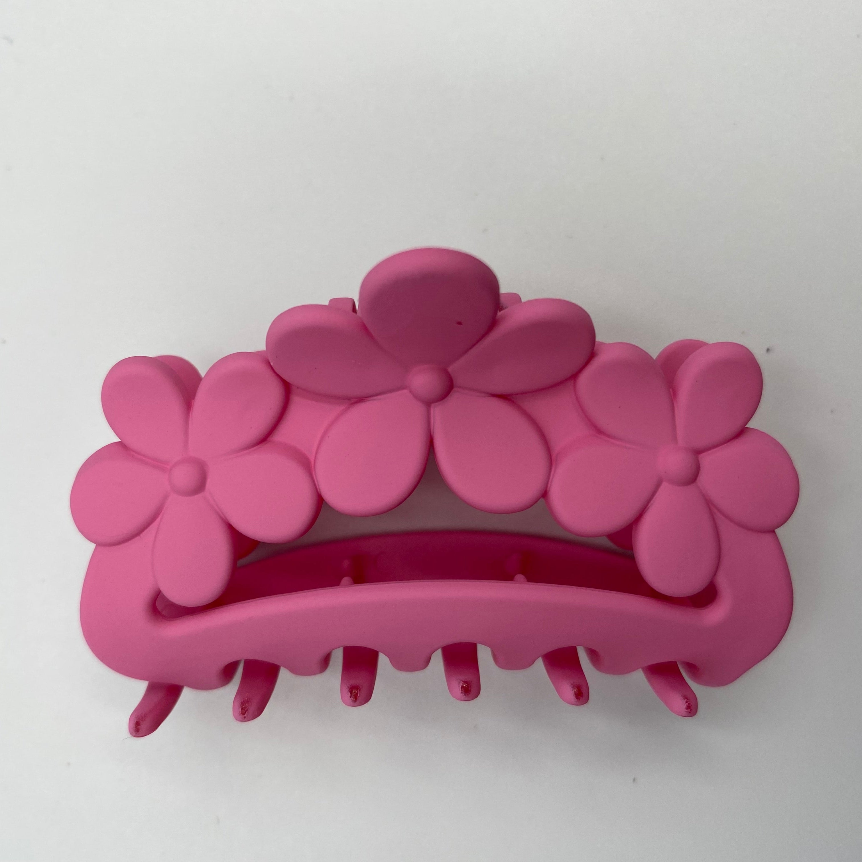 Floral Elegance Hair Claw
